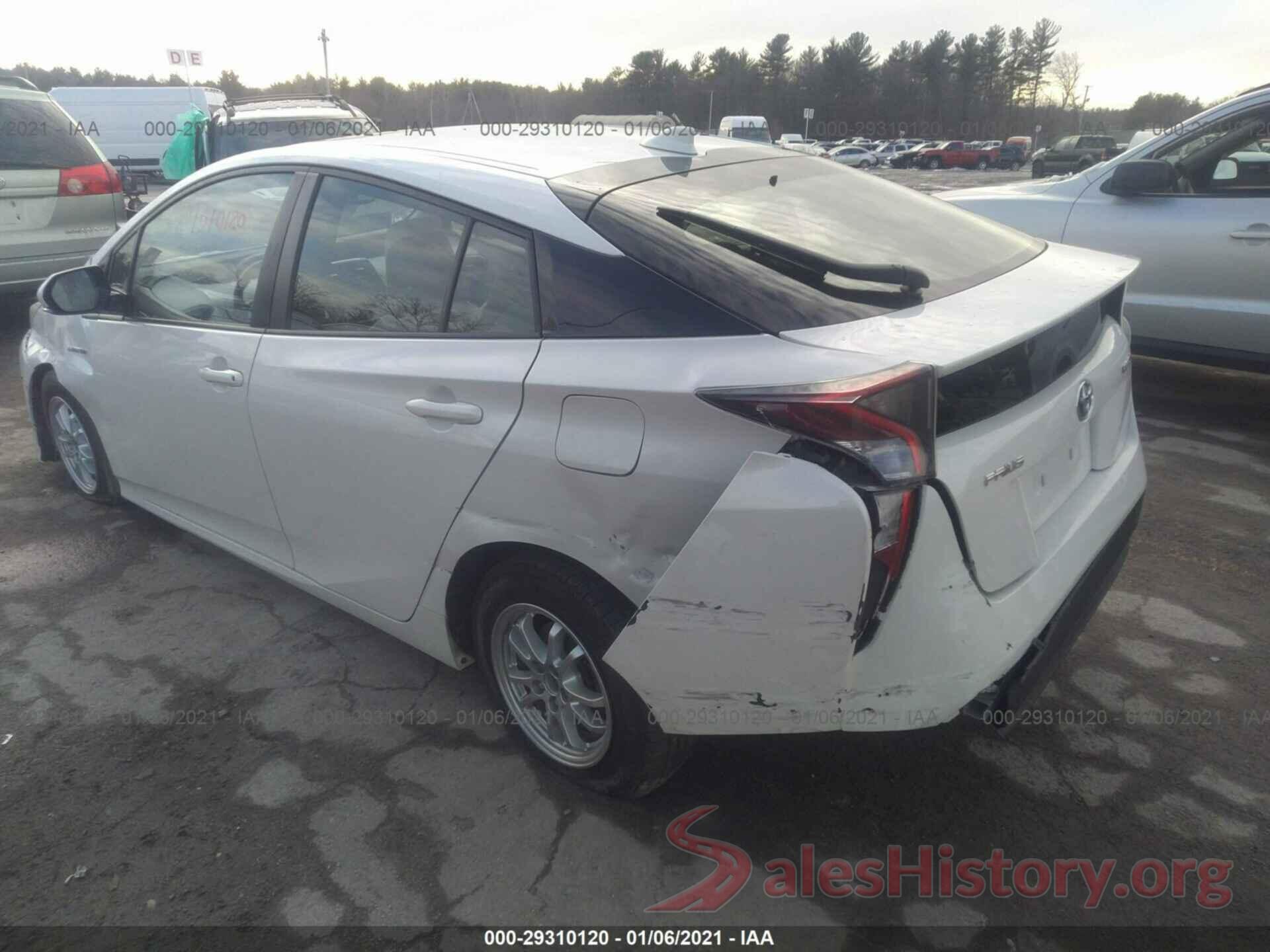 JTDKARFUXG3027302 2016 TOYOTA PRIUS