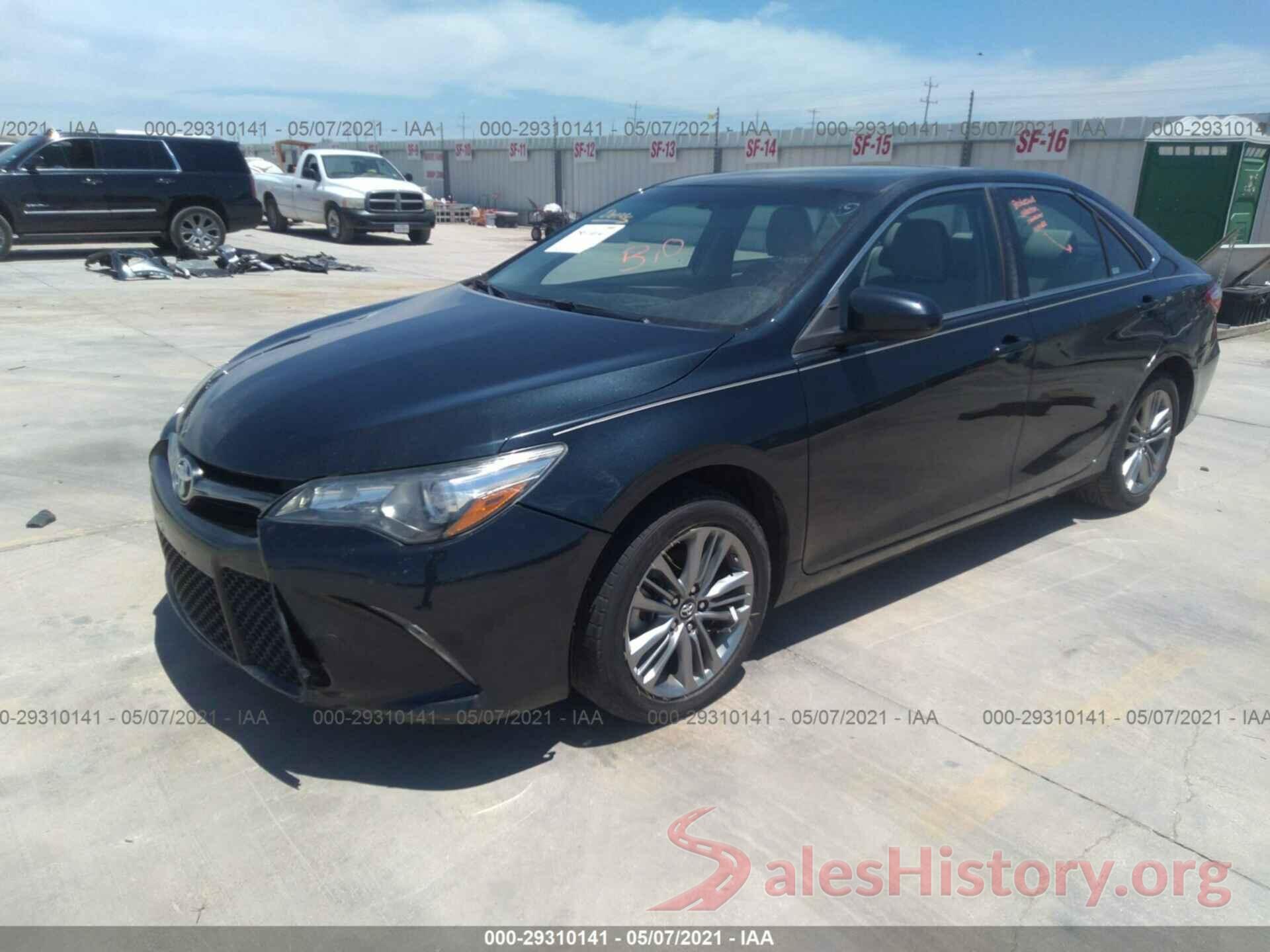 4T1BF1FK8GU191607 2016 TOYOTA CAMRY