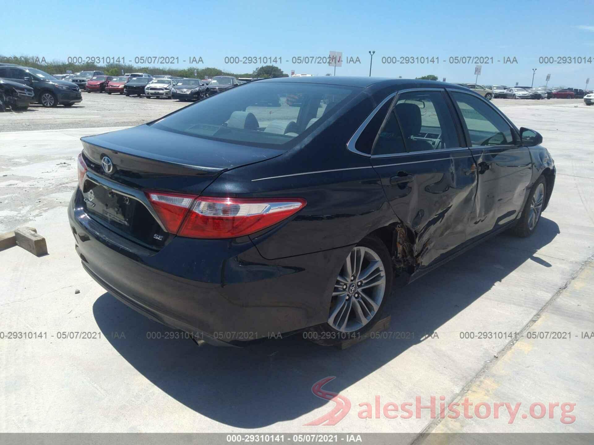 4T1BF1FK8GU191607 2016 TOYOTA CAMRY