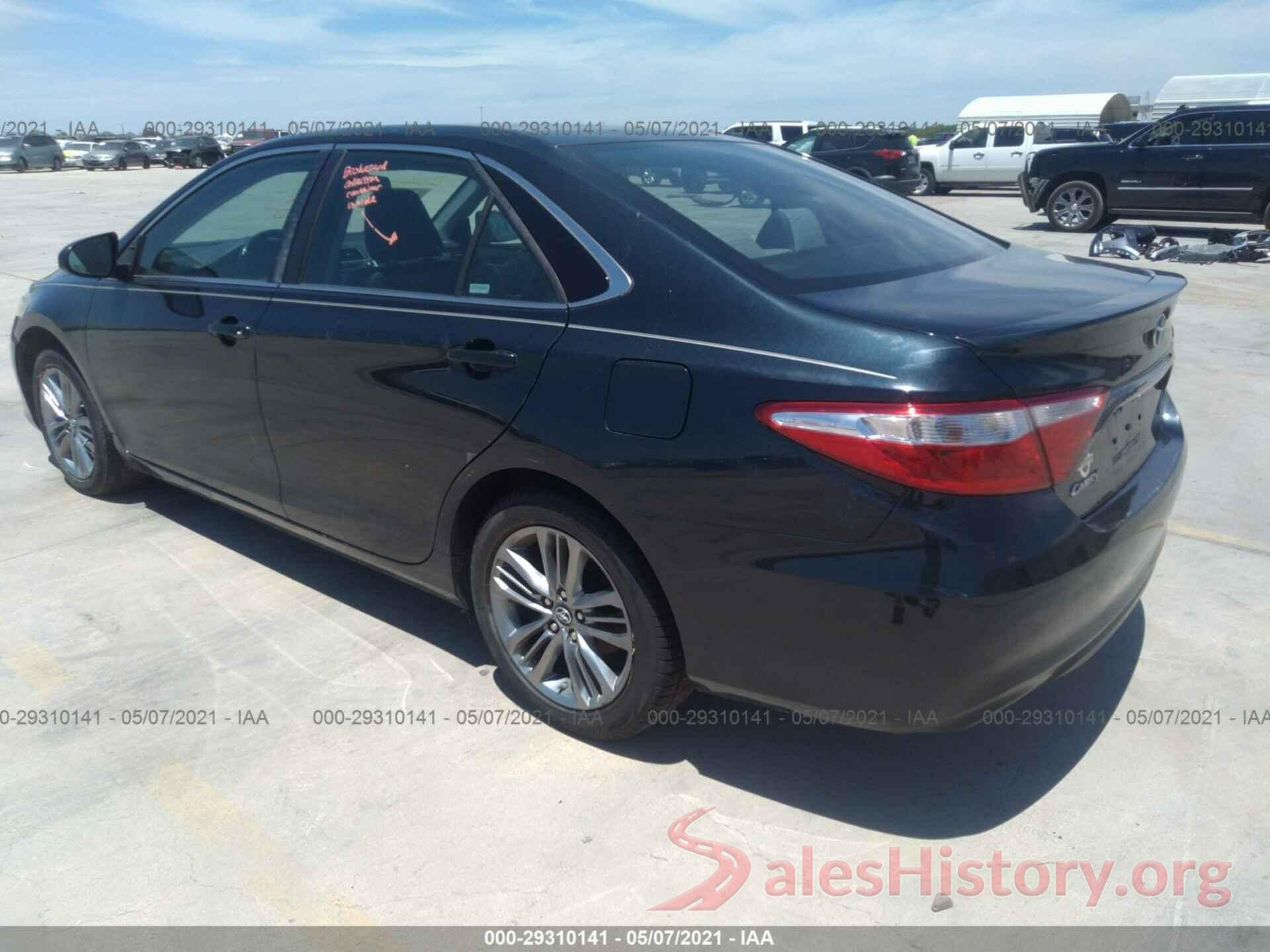 4T1BF1FK8GU191607 2016 TOYOTA CAMRY