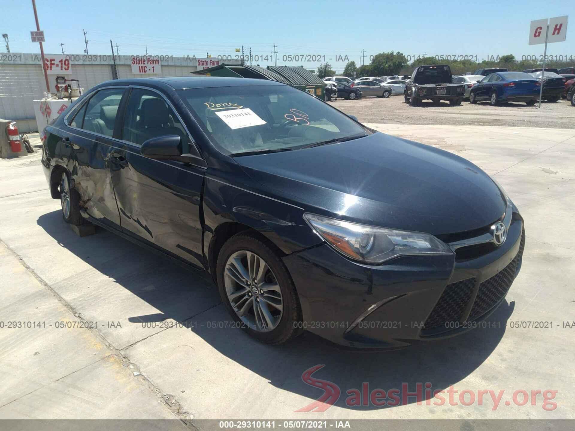 4T1BF1FK8GU191607 2016 TOYOTA CAMRY