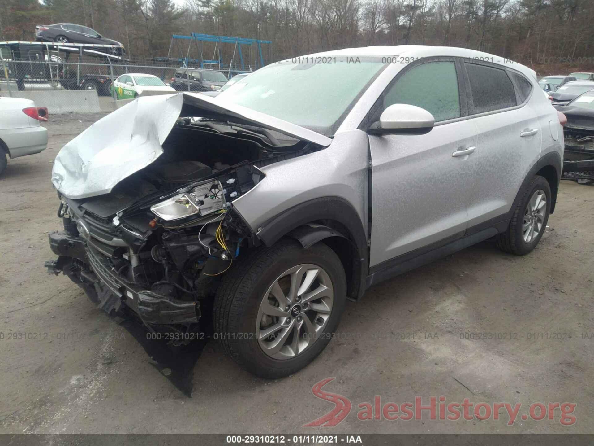 KM8J2CA43JU794094 2018 HYUNDAI TUCSON