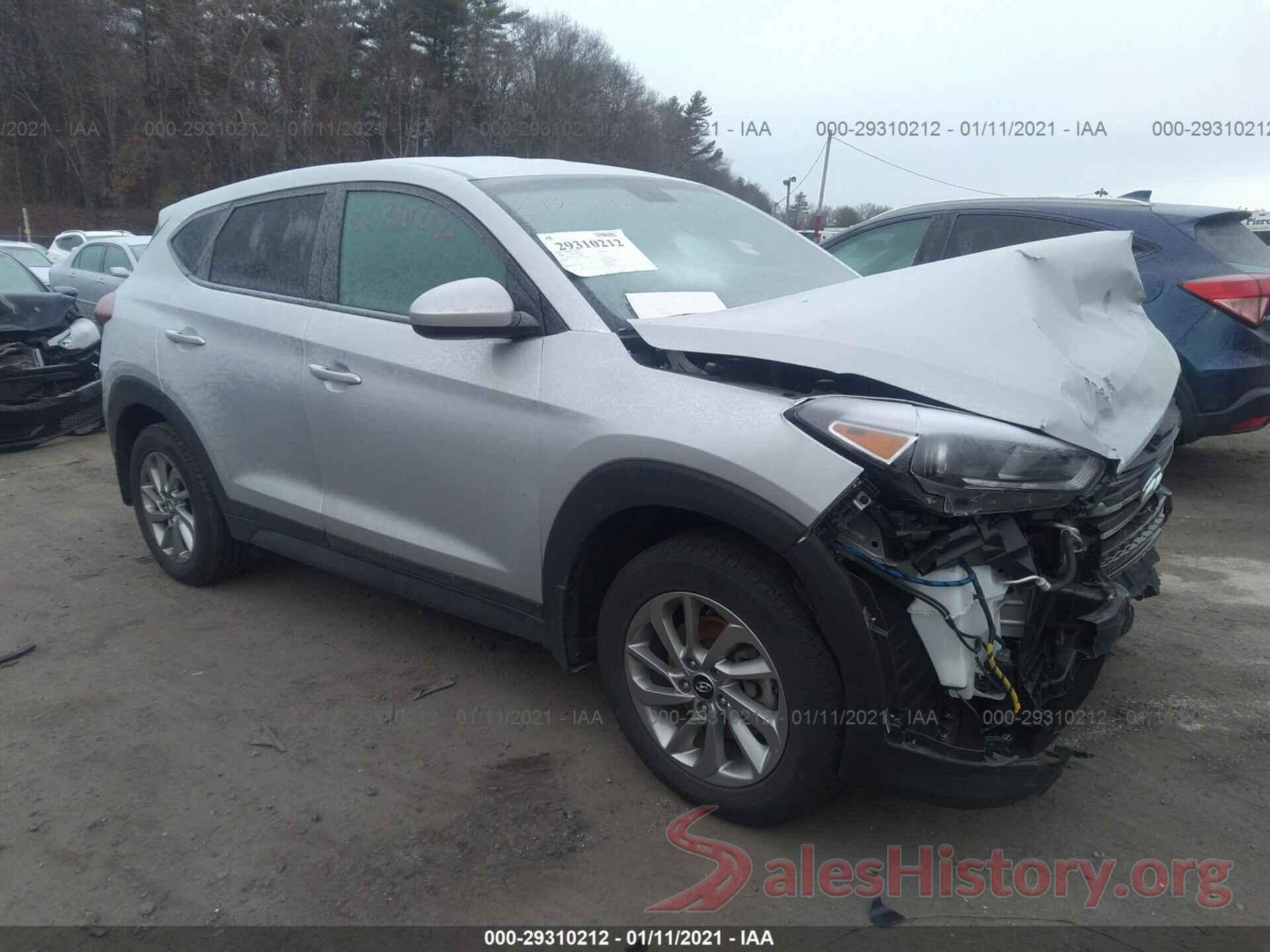 KM8J2CA43JU794094 2018 HYUNDAI TUCSON