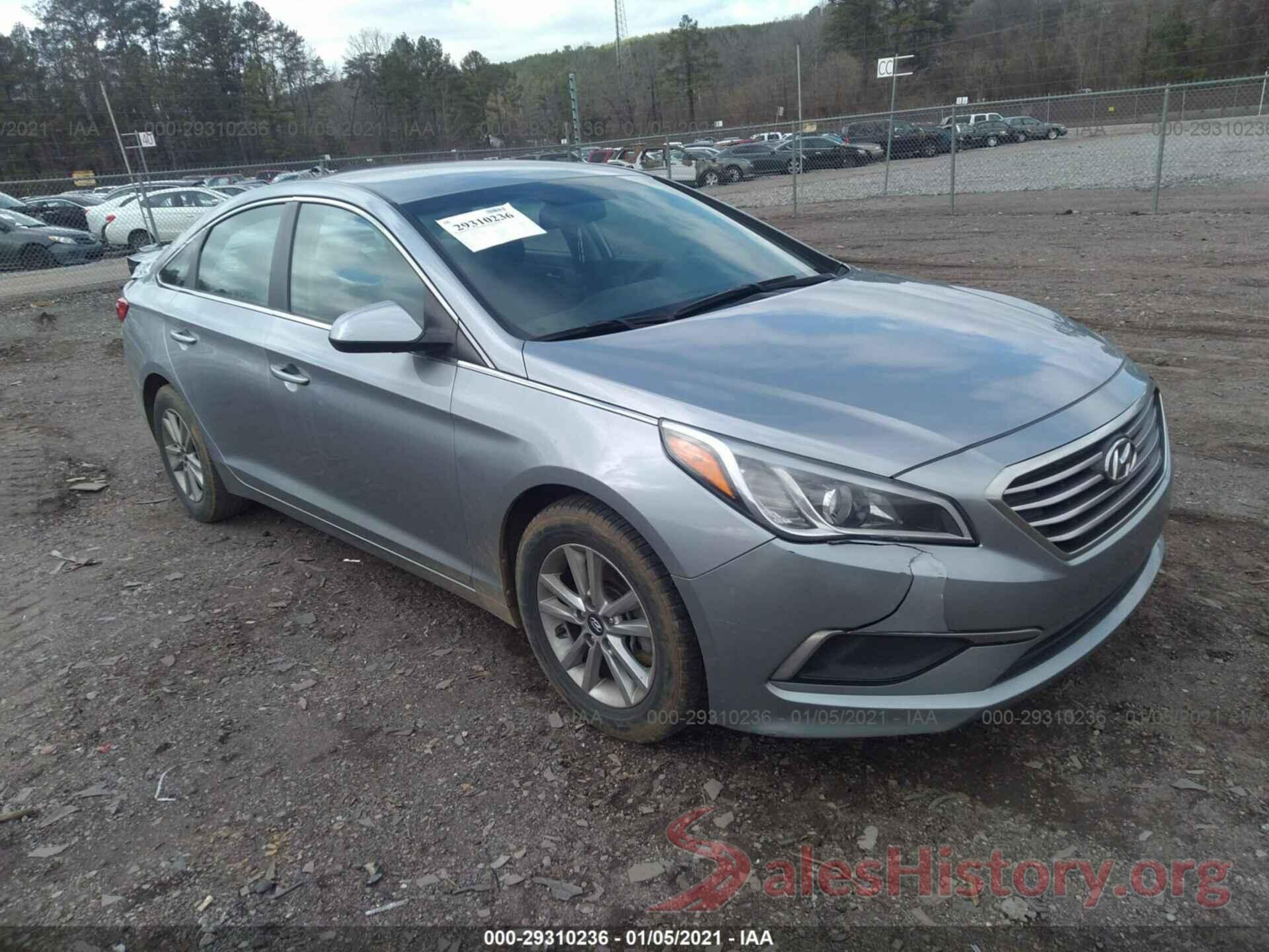 5NPE24AF8GH396542 2016 HYUNDAI SONATA