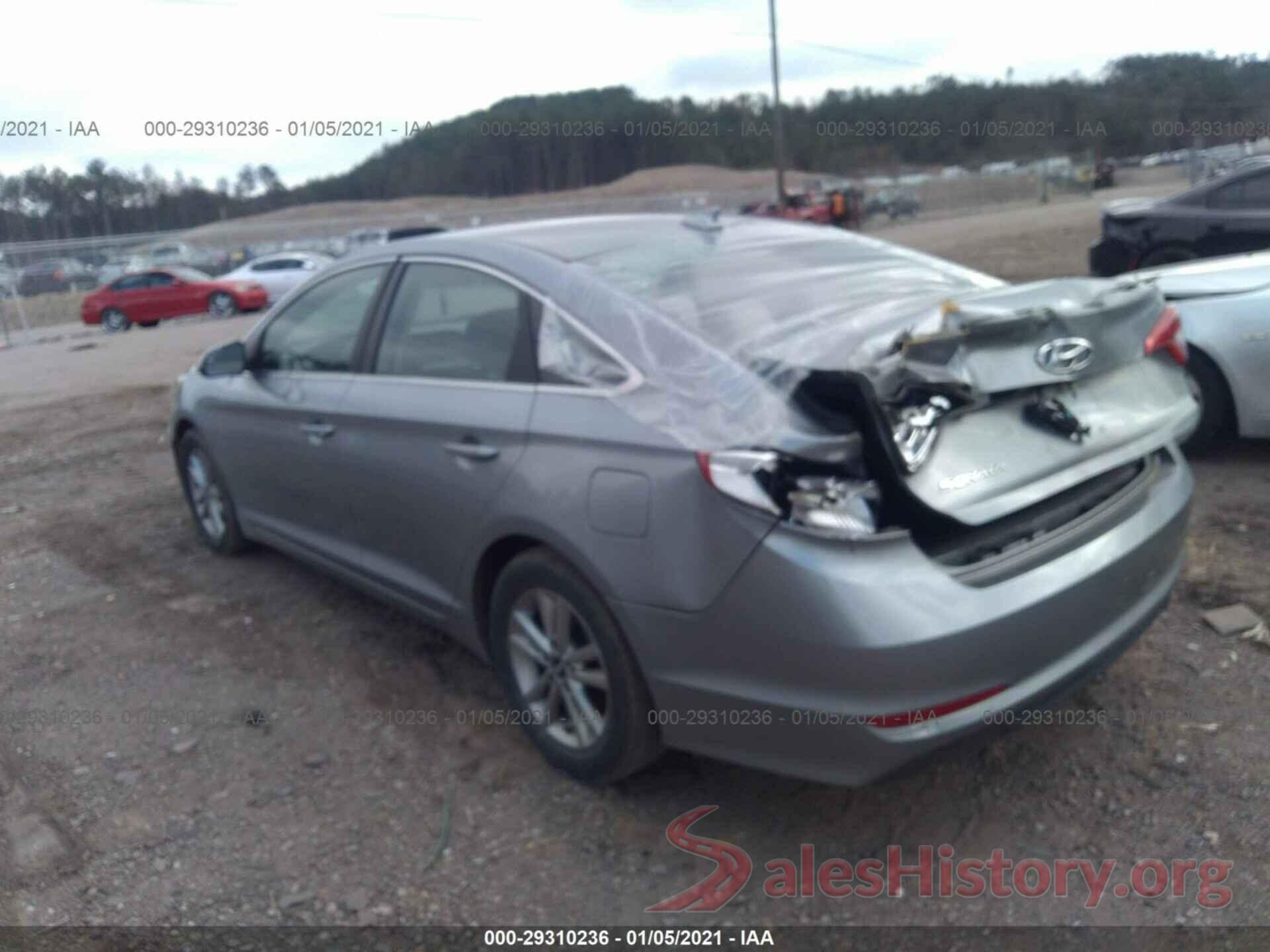 5NPE24AF8GH396542 2016 HYUNDAI SONATA