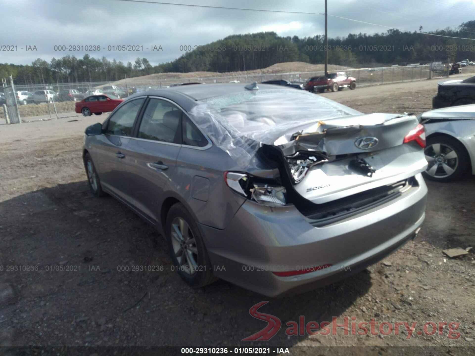 5NPE24AF8GH396542 2016 HYUNDAI SONATA