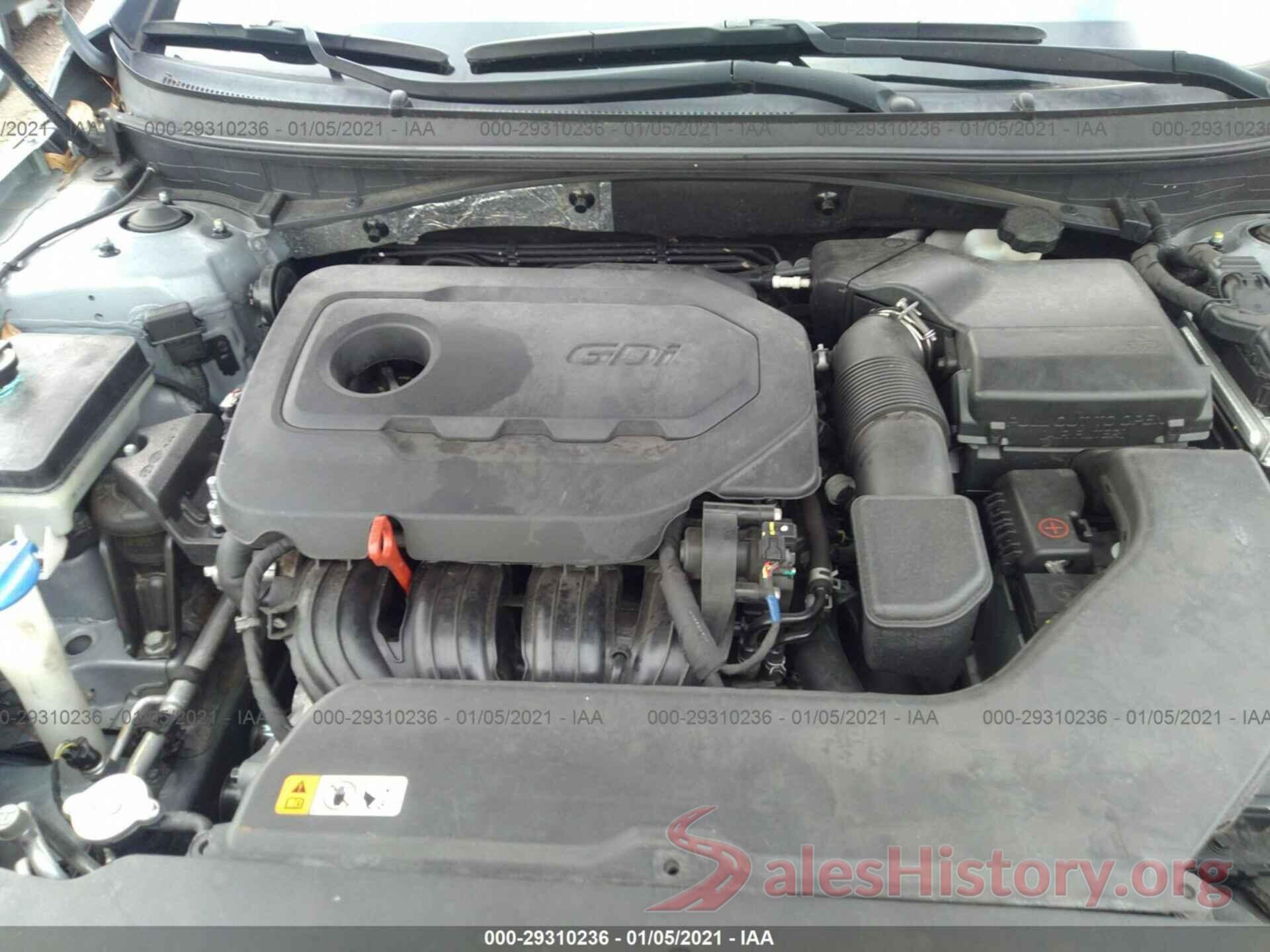 5NPE24AF8GH396542 2016 HYUNDAI SONATA