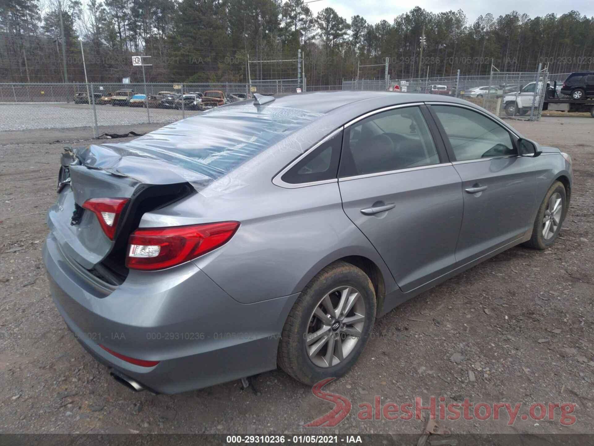 5NPE24AF8GH396542 2016 HYUNDAI SONATA