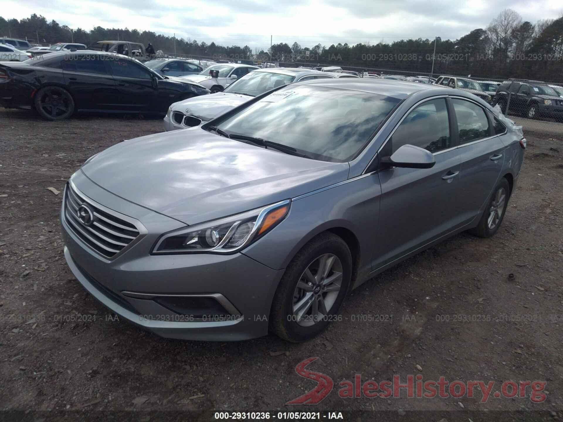 5NPE24AF8GH396542 2016 HYUNDAI SONATA