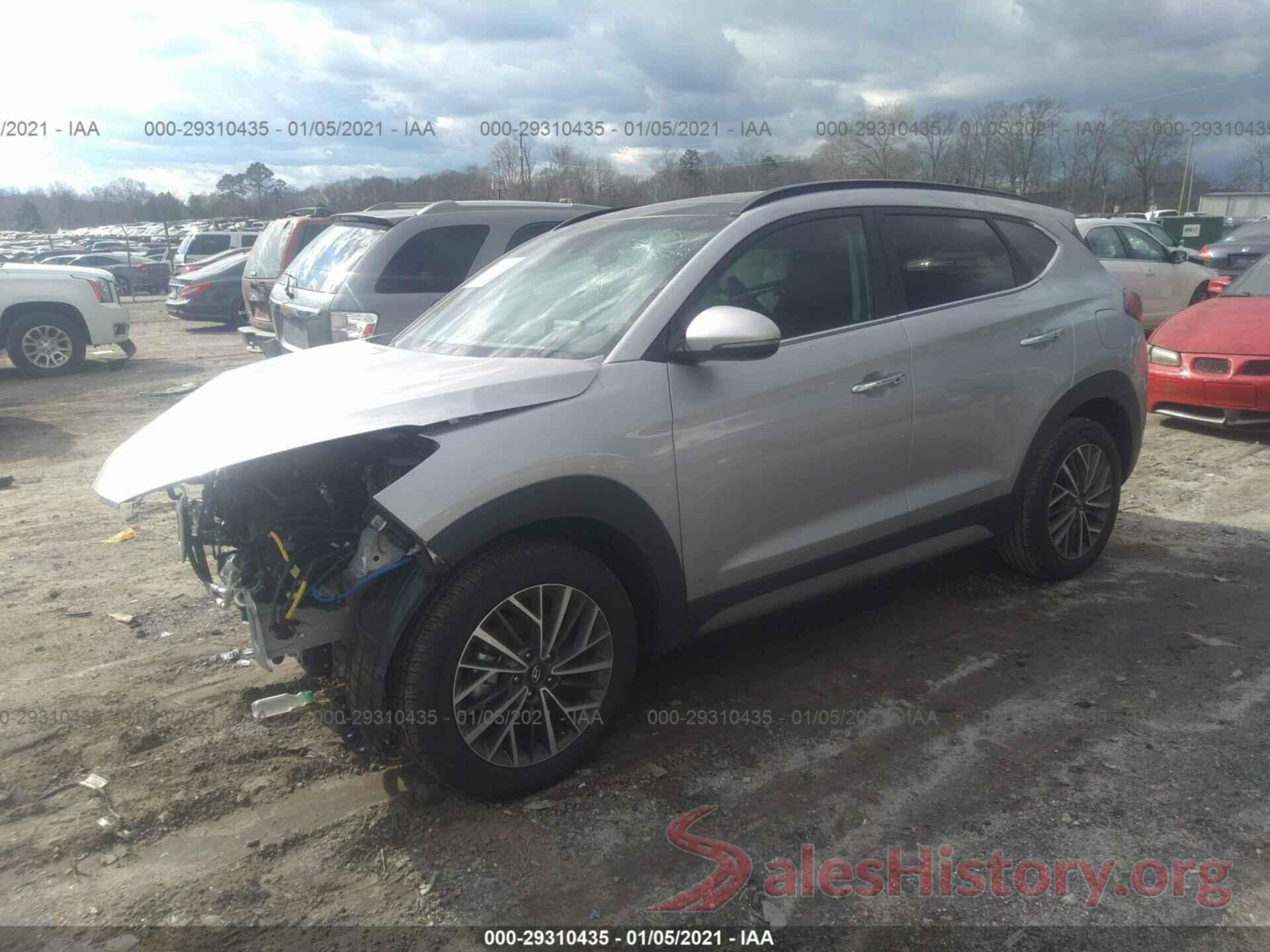 KM8J33ALXLU261392 2020 HYUNDAI TUCSON