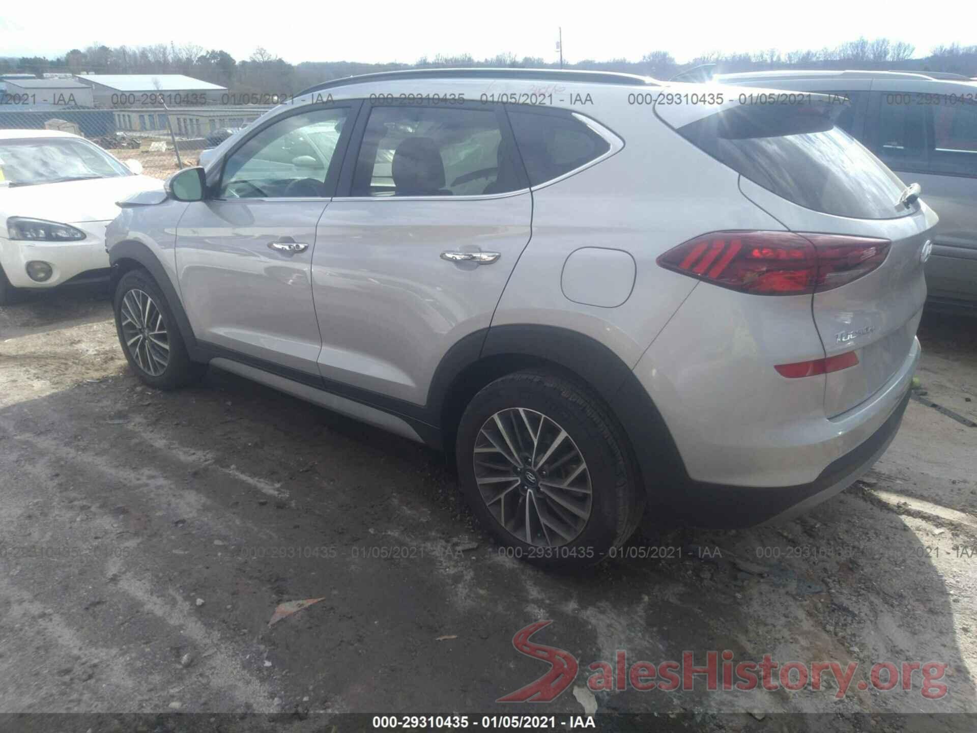 KM8J33ALXLU261392 2020 HYUNDAI TUCSON