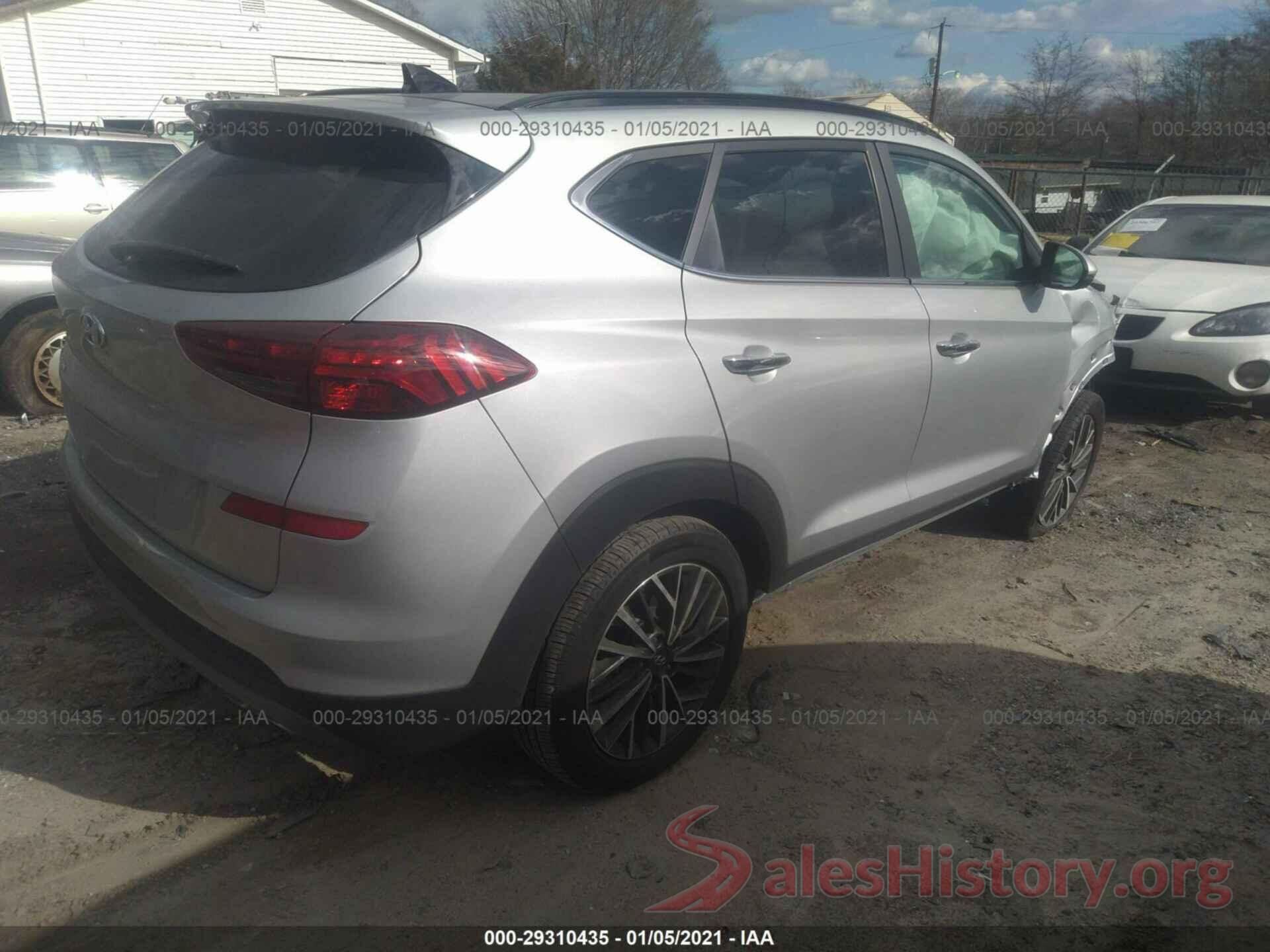 KM8J33ALXLU261392 2020 HYUNDAI TUCSON