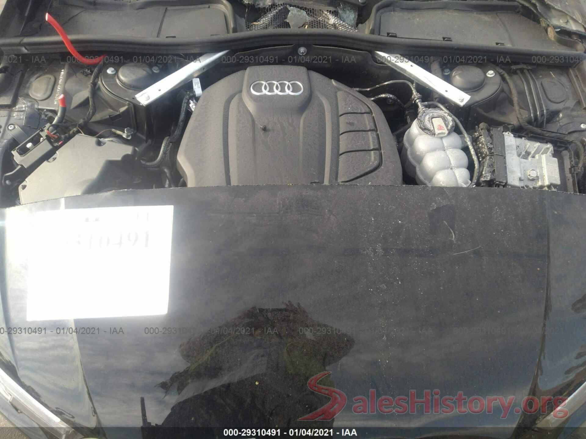 WAUENAF46KA114313 2019 AUDI A4