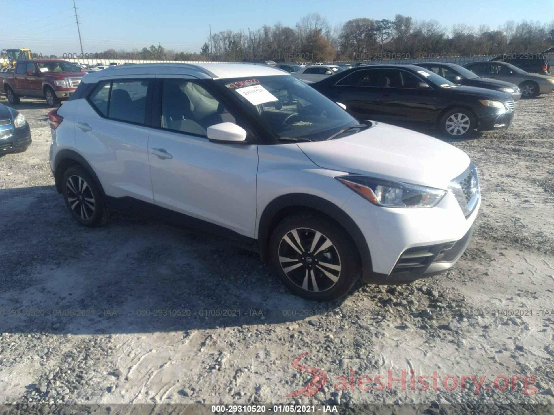 3N1CP5CU6KL533872 2019 NISSAN KICKS