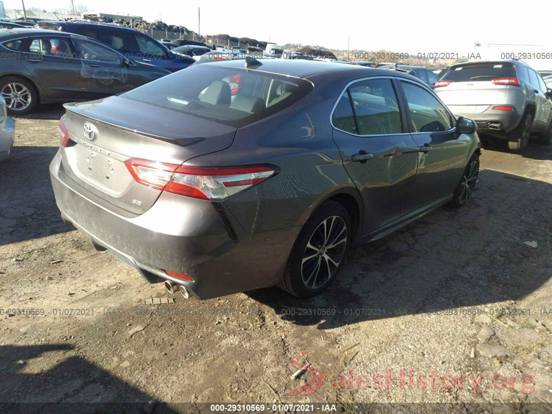 4T1G11AK9LU302557 2020 TOYOTA CAMRY