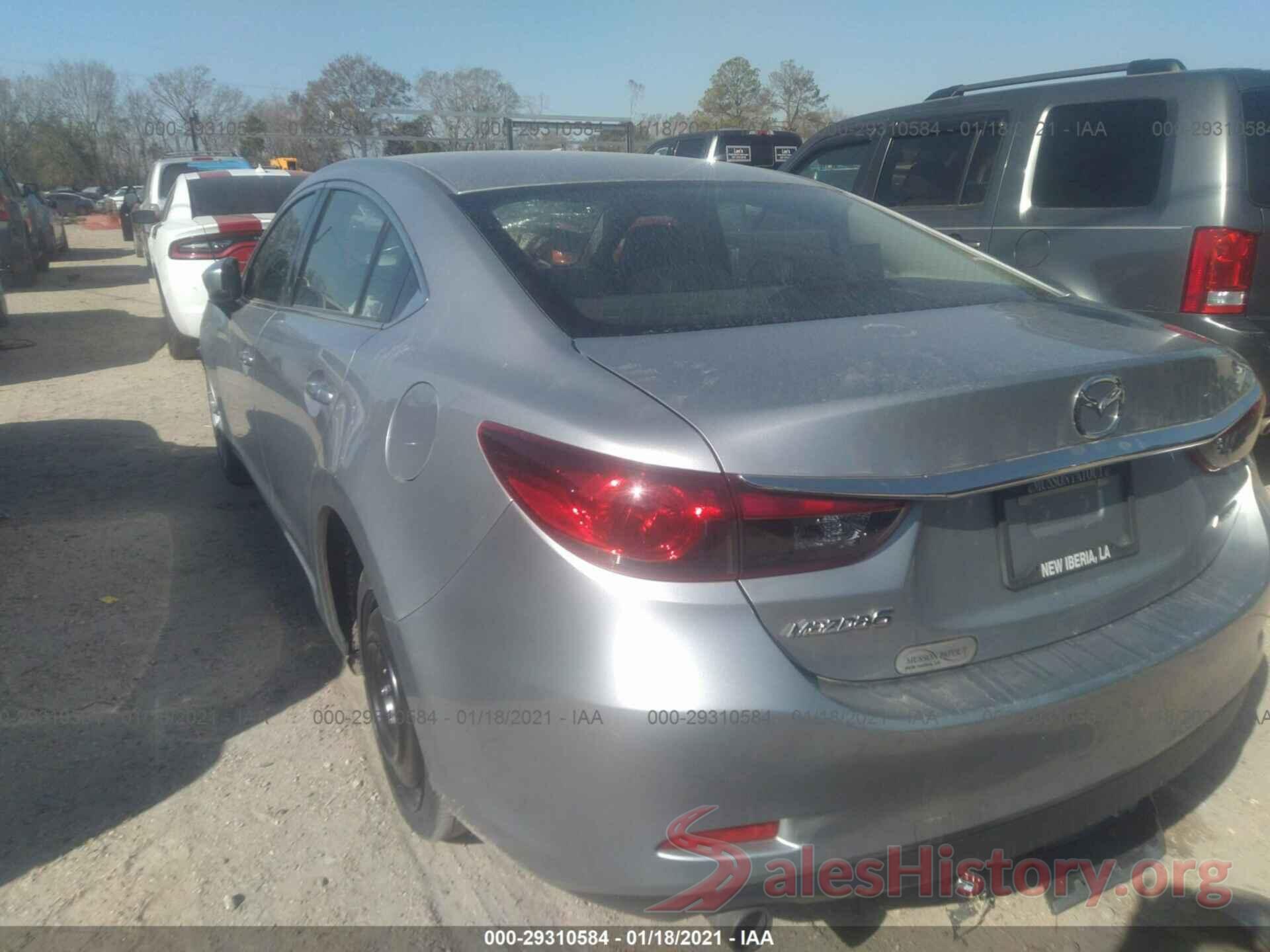 JM1GL1V51H1129970 2017 MAZDA MAZDA6