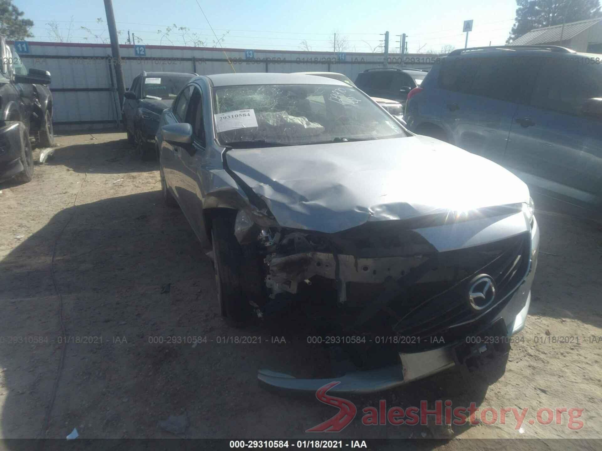 JM1GL1V51H1129970 2017 MAZDA MAZDA6