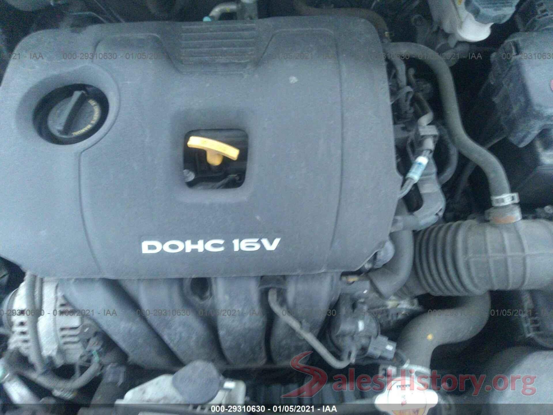 3KPFK4A75HE125392 2017 KIA FORTE