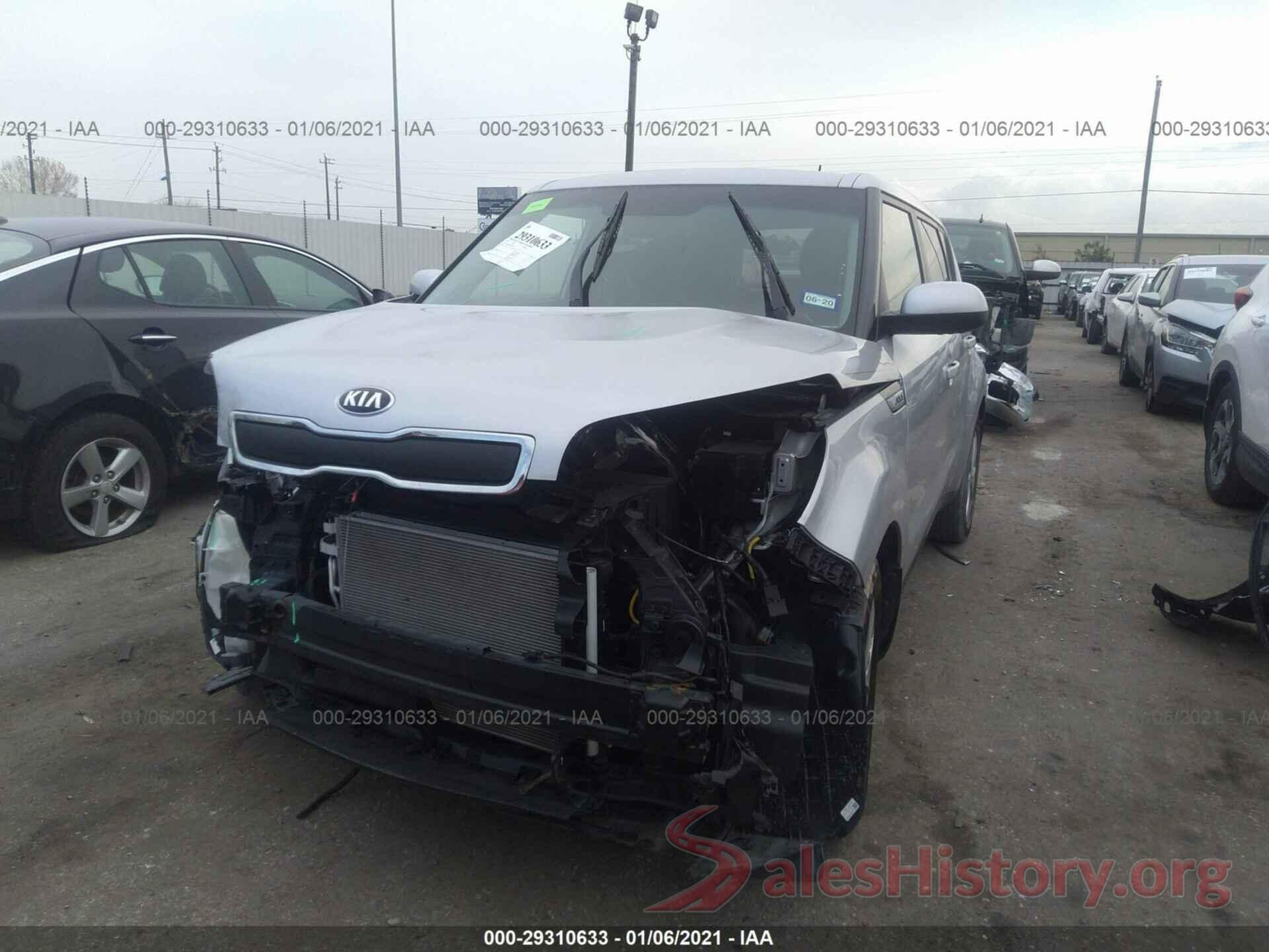 KNDJN2A22G7824813 2016 KIA SOUL