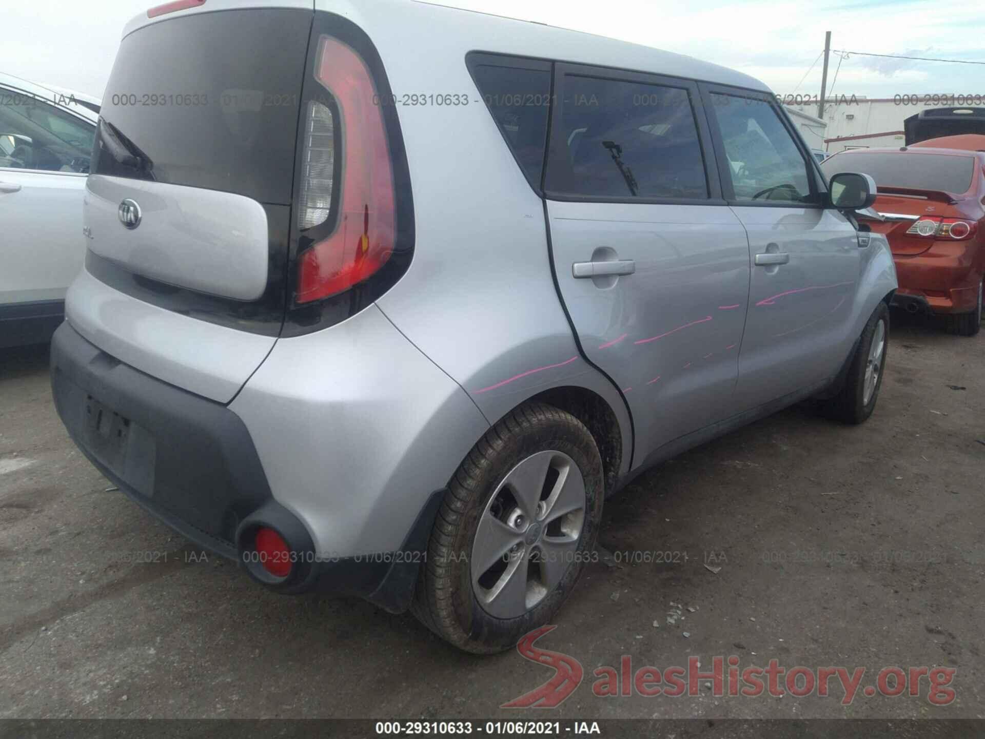 KNDJN2A22G7824813 2016 KIA SOUL