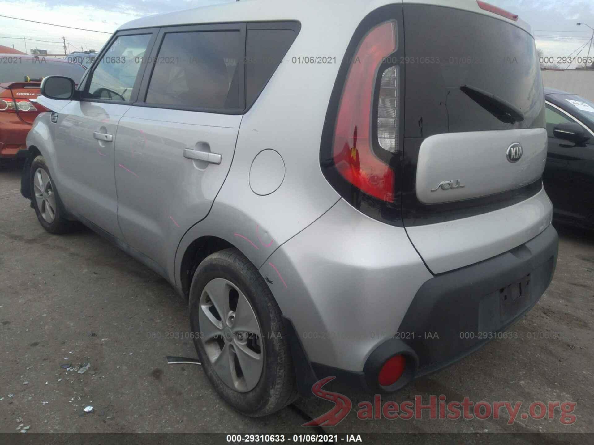 KNDJN2A22G7824813 2016 KIA SOUL