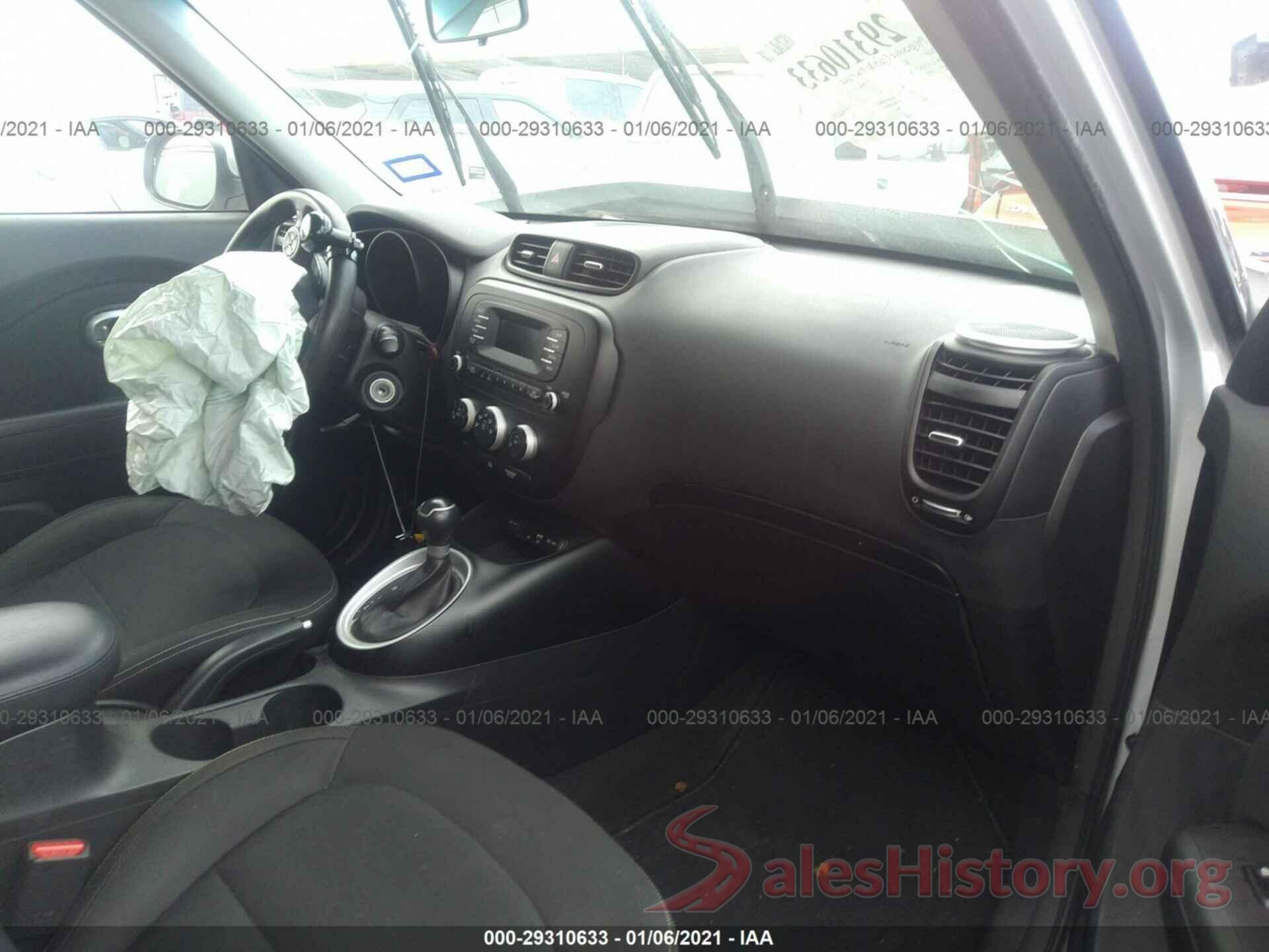 KNDJN2A22G7824813 2016 KIA SOUL