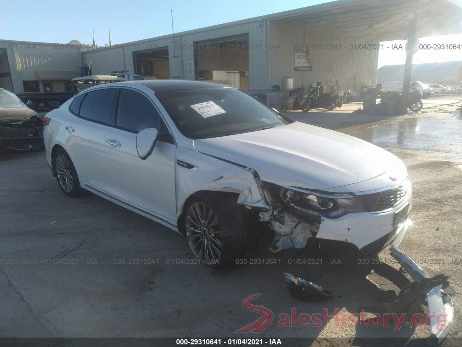 5XXGV4L24KG342671 2019 KIA OPTIMA