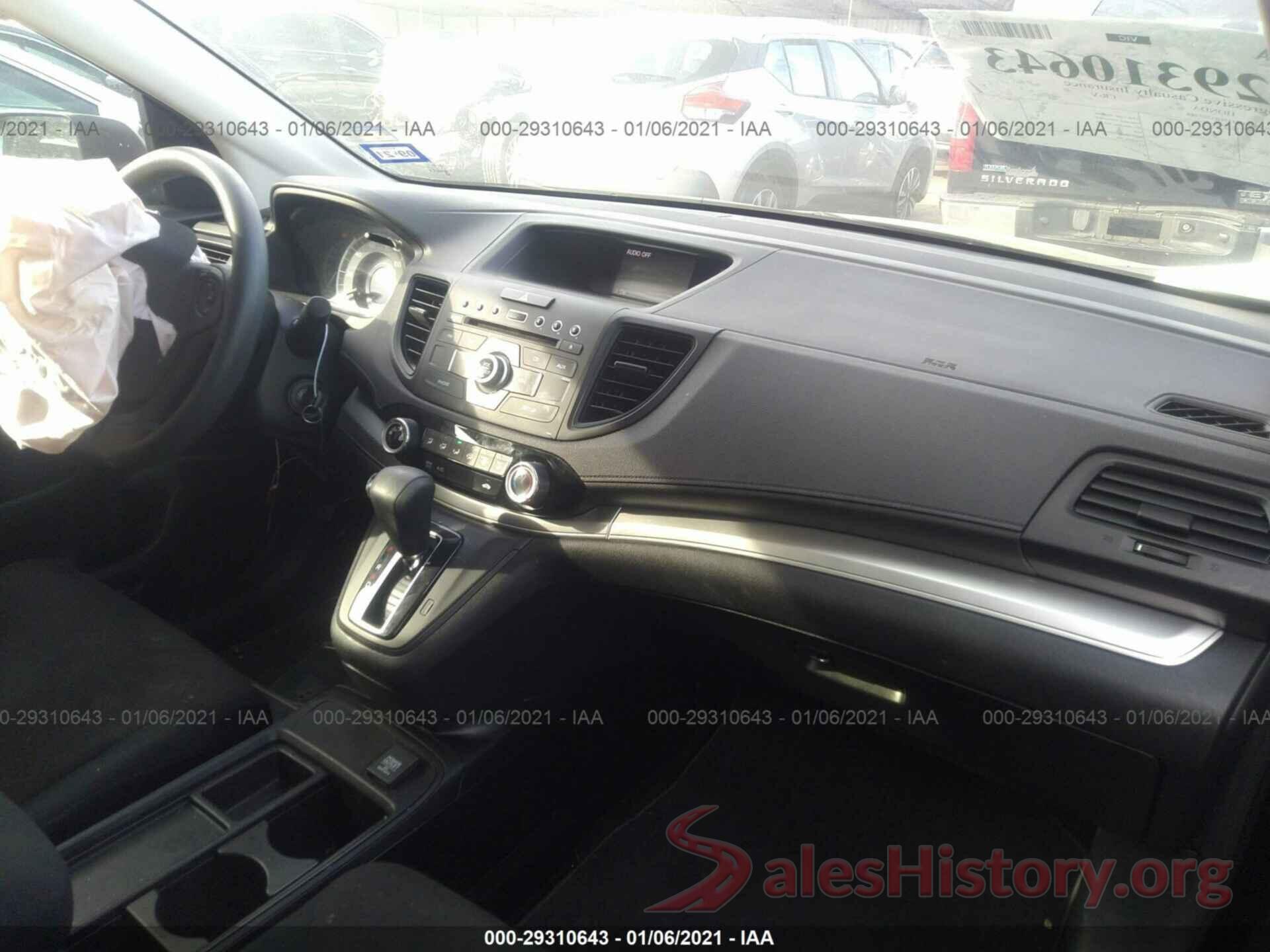 3CZRM3H35GG707588 2016 HONDA CR-V