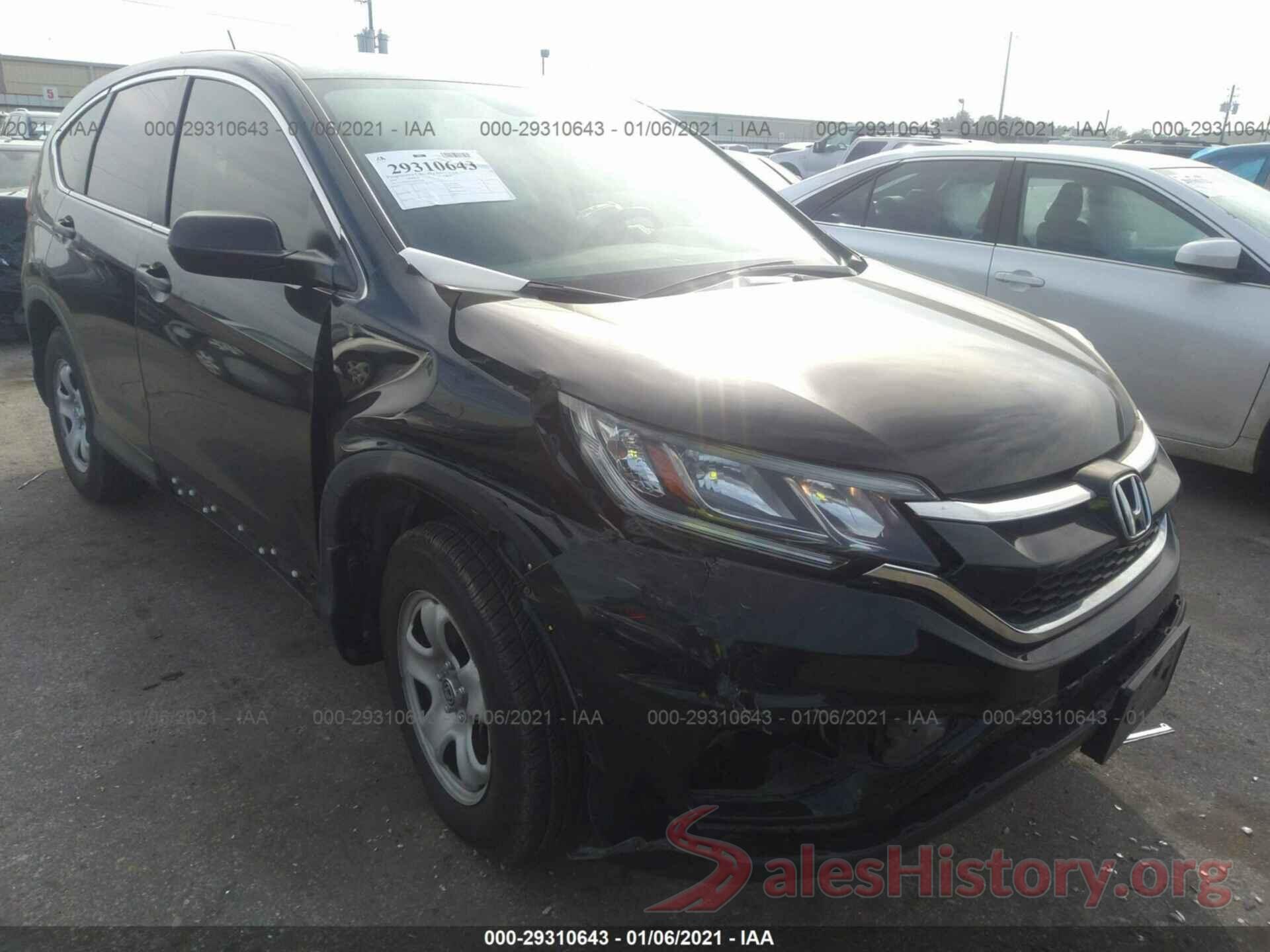 3CZRM3H35GG707588 2016 HONDA CR-V