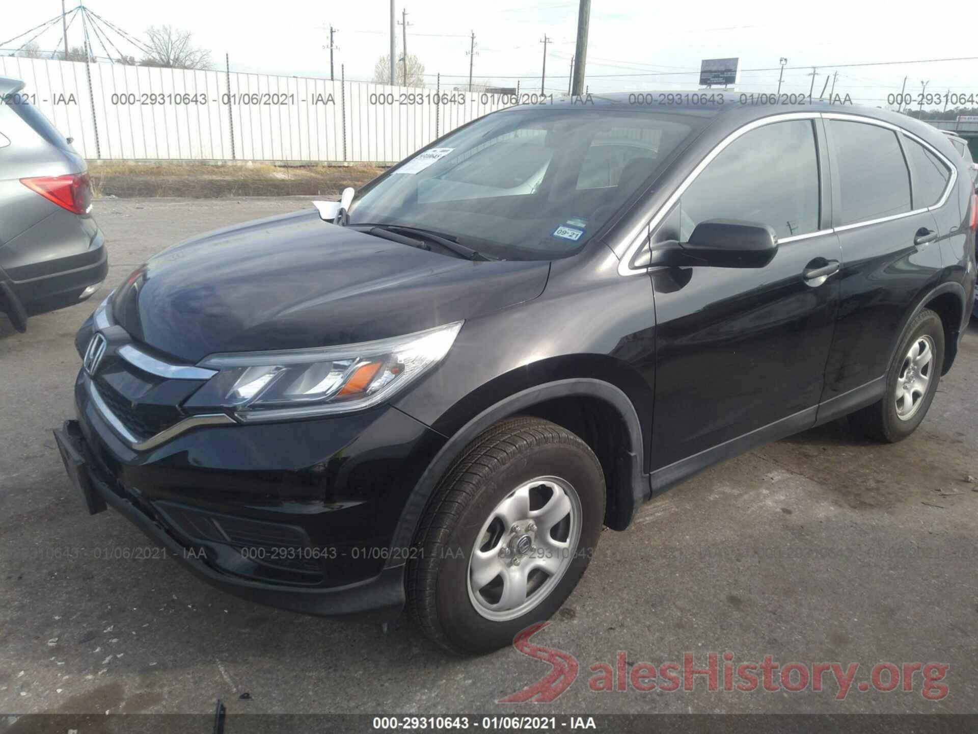 3CZRM3H35GG707588 2016 HONDA CR-V