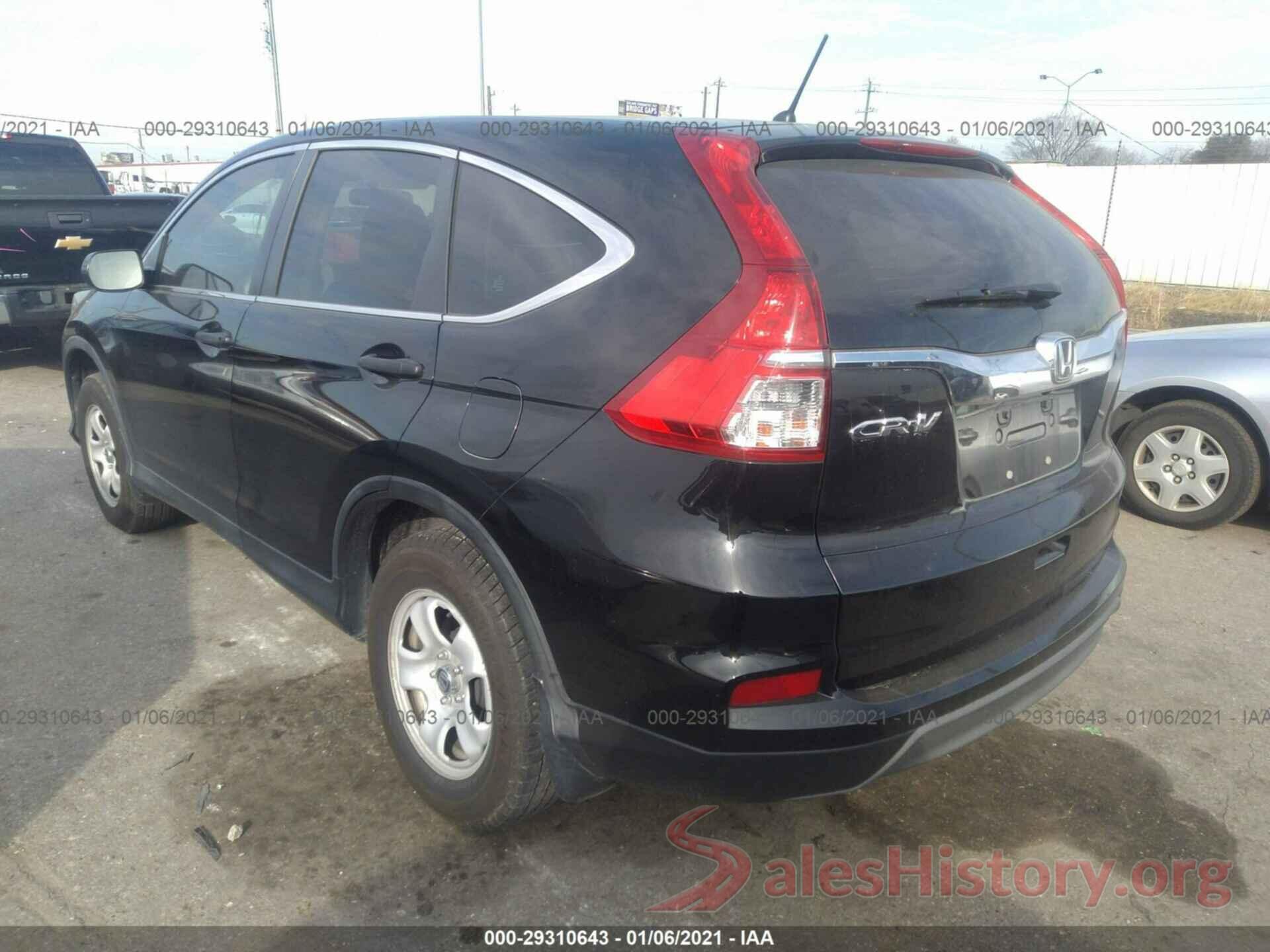 3CZRM3H35GG707588 2016 HONDA CR-V