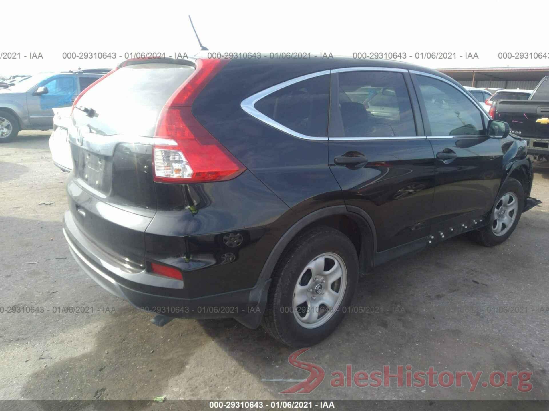 3CZRM3H35GG707588 2016 HONDA CR-V