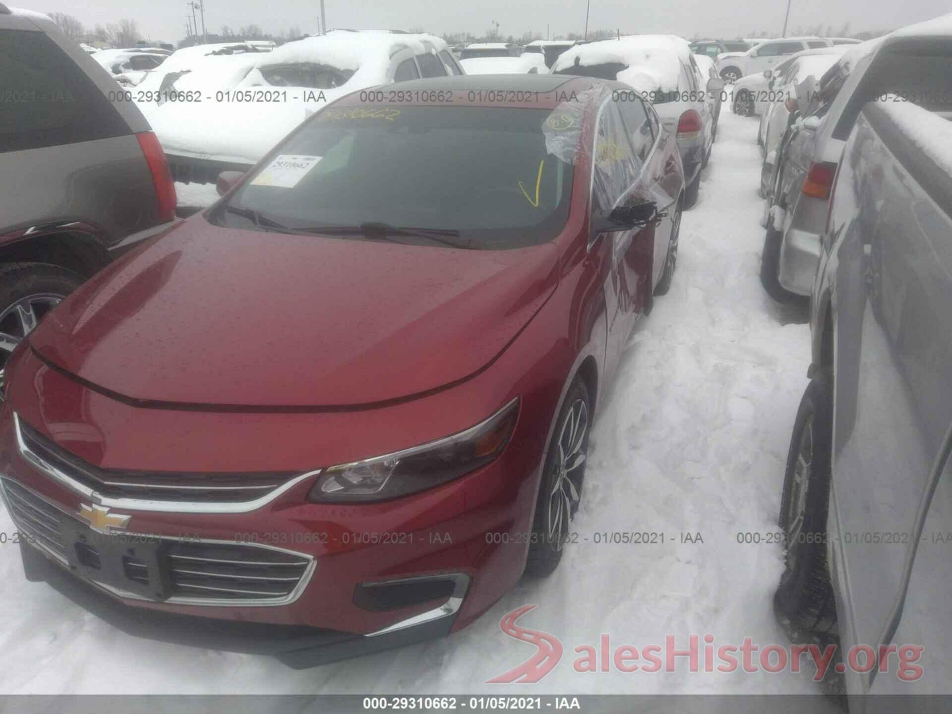 1G1ZD5ST6JF105830 2018 CHEVROLET MALIBU