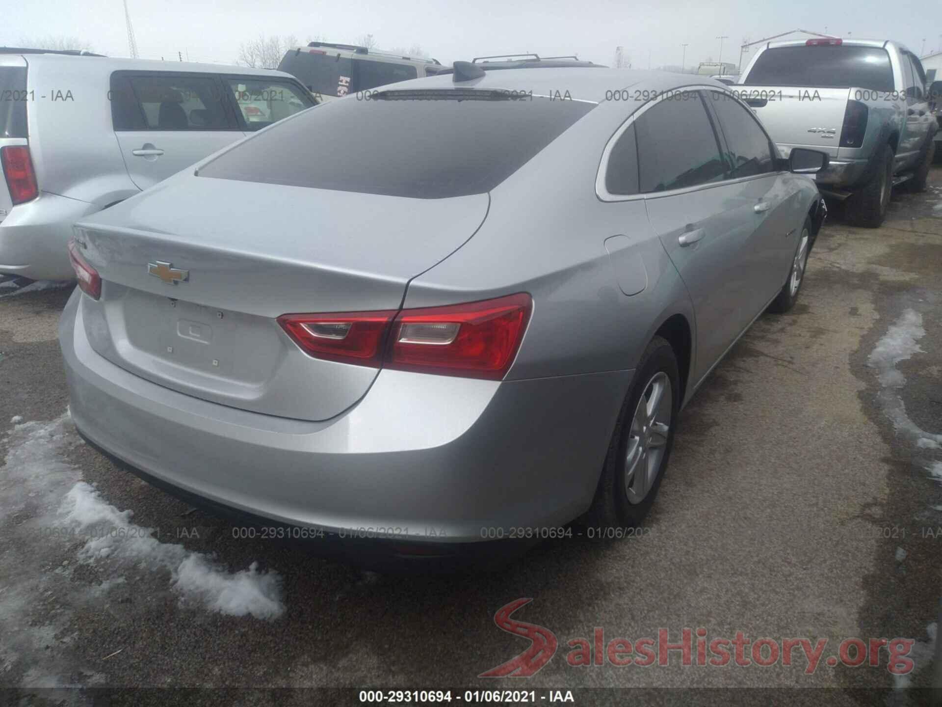 1G1ZB5STXMF039812 2021 CHEVROLET MALIBU