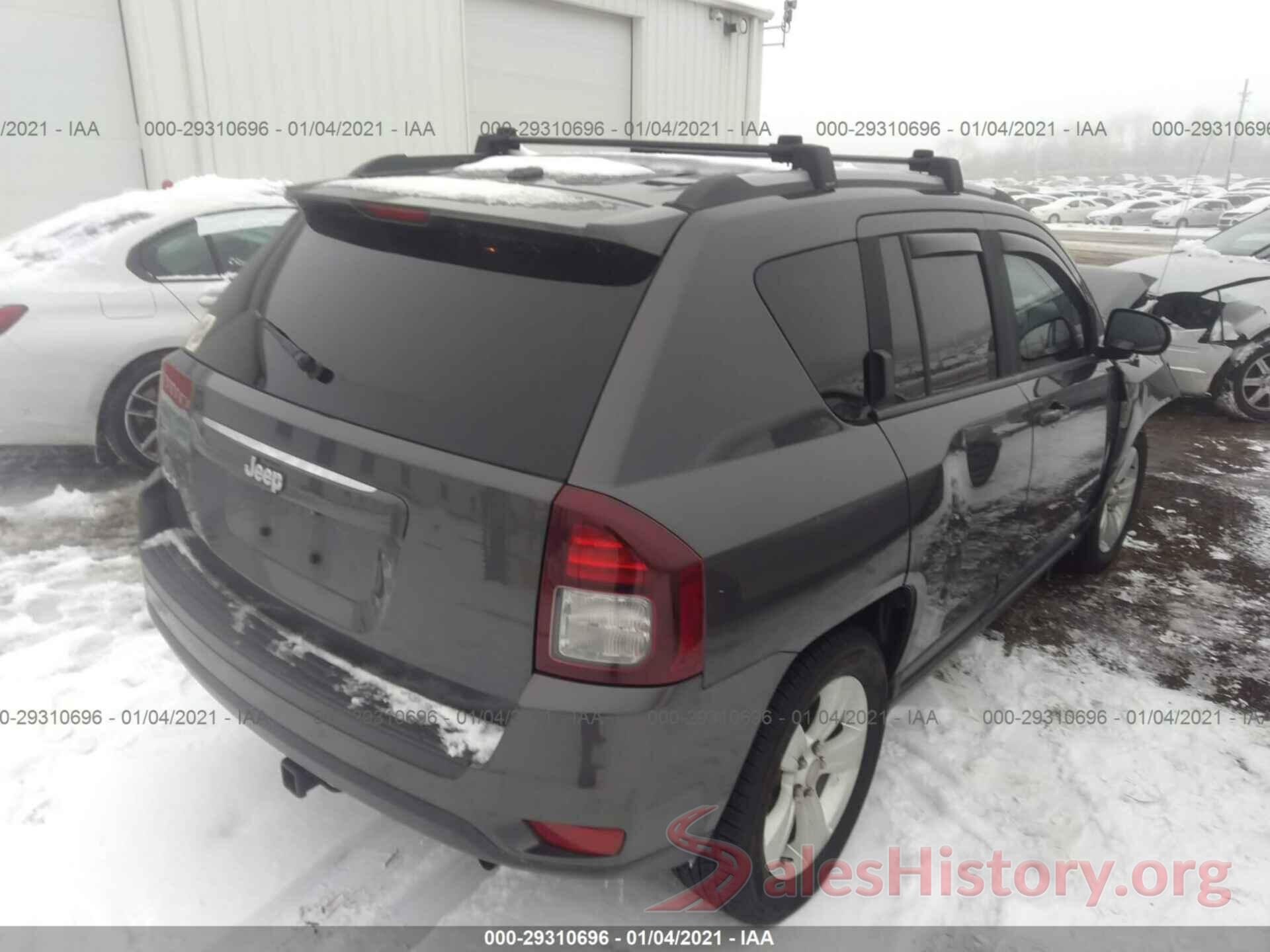 1C4NJDBB6GD610500 2016 JEEP COMPASS