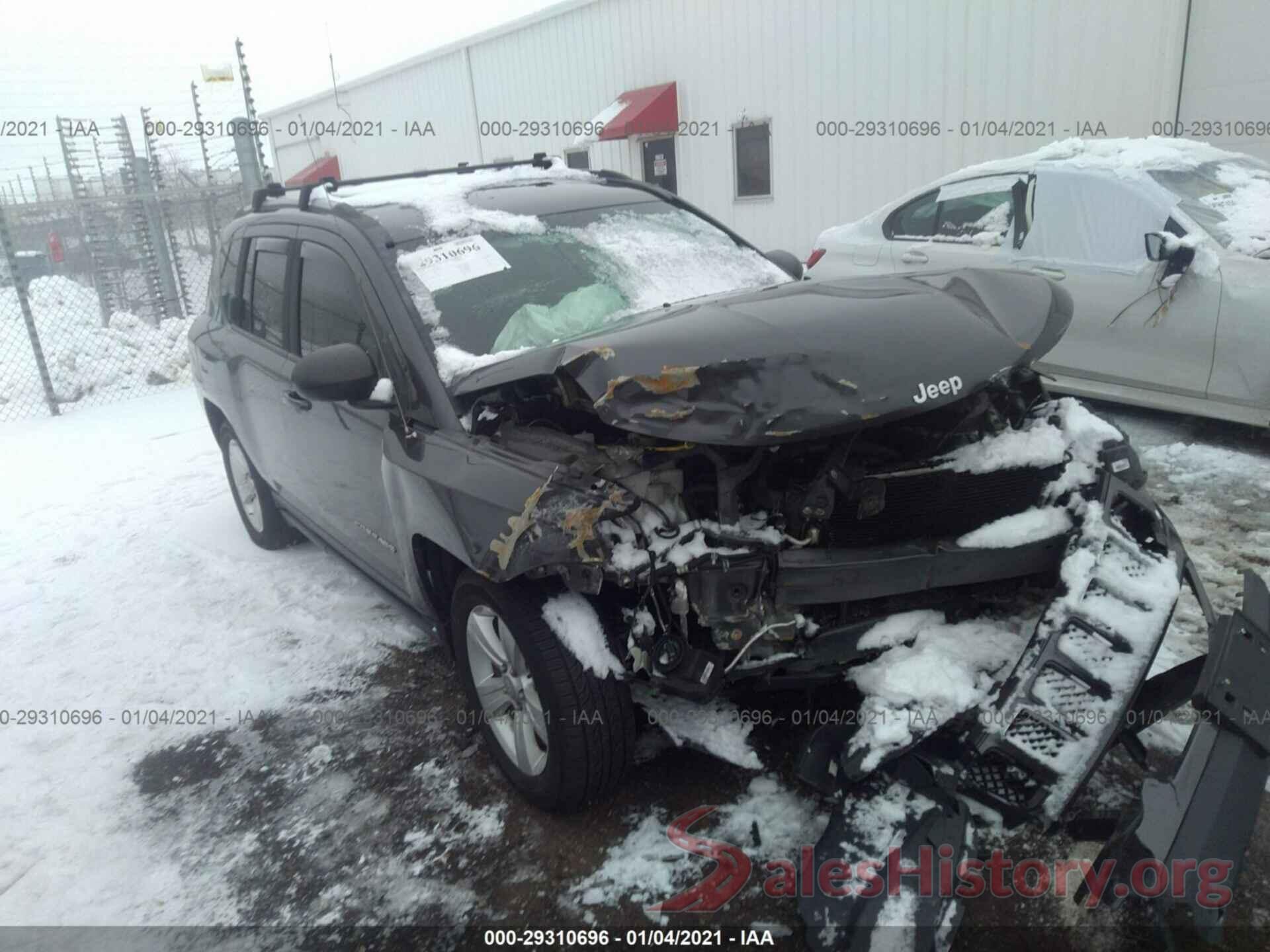 1C4NJDBB6GD610500 2016 JEEP COMPASS