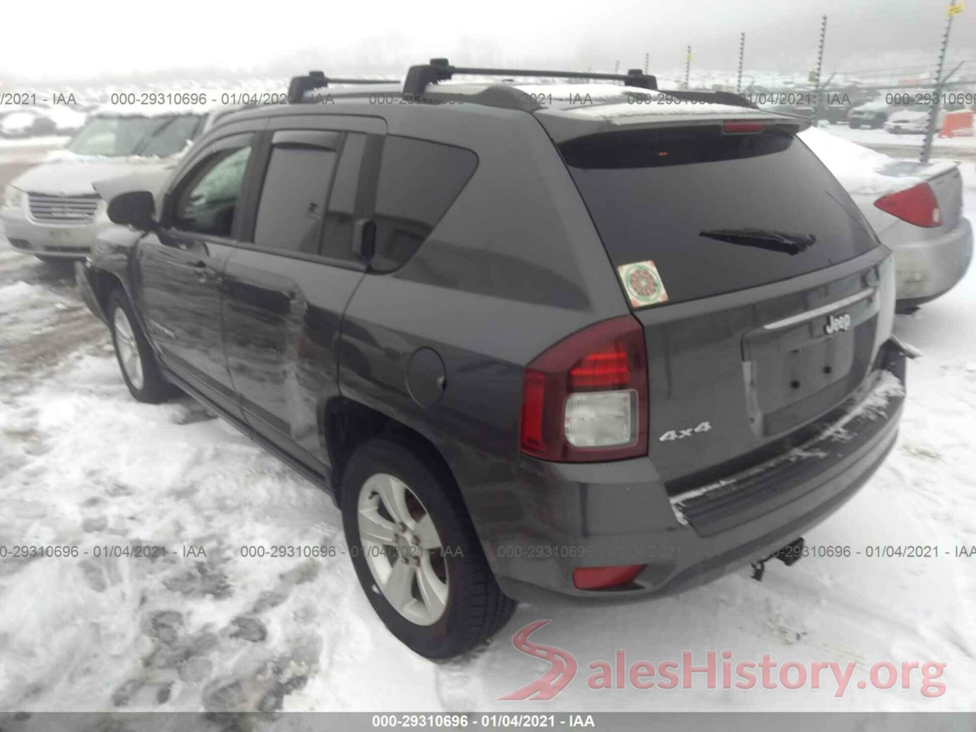 1C4NJDBB6GD610500 2016 JEEP COMPASS