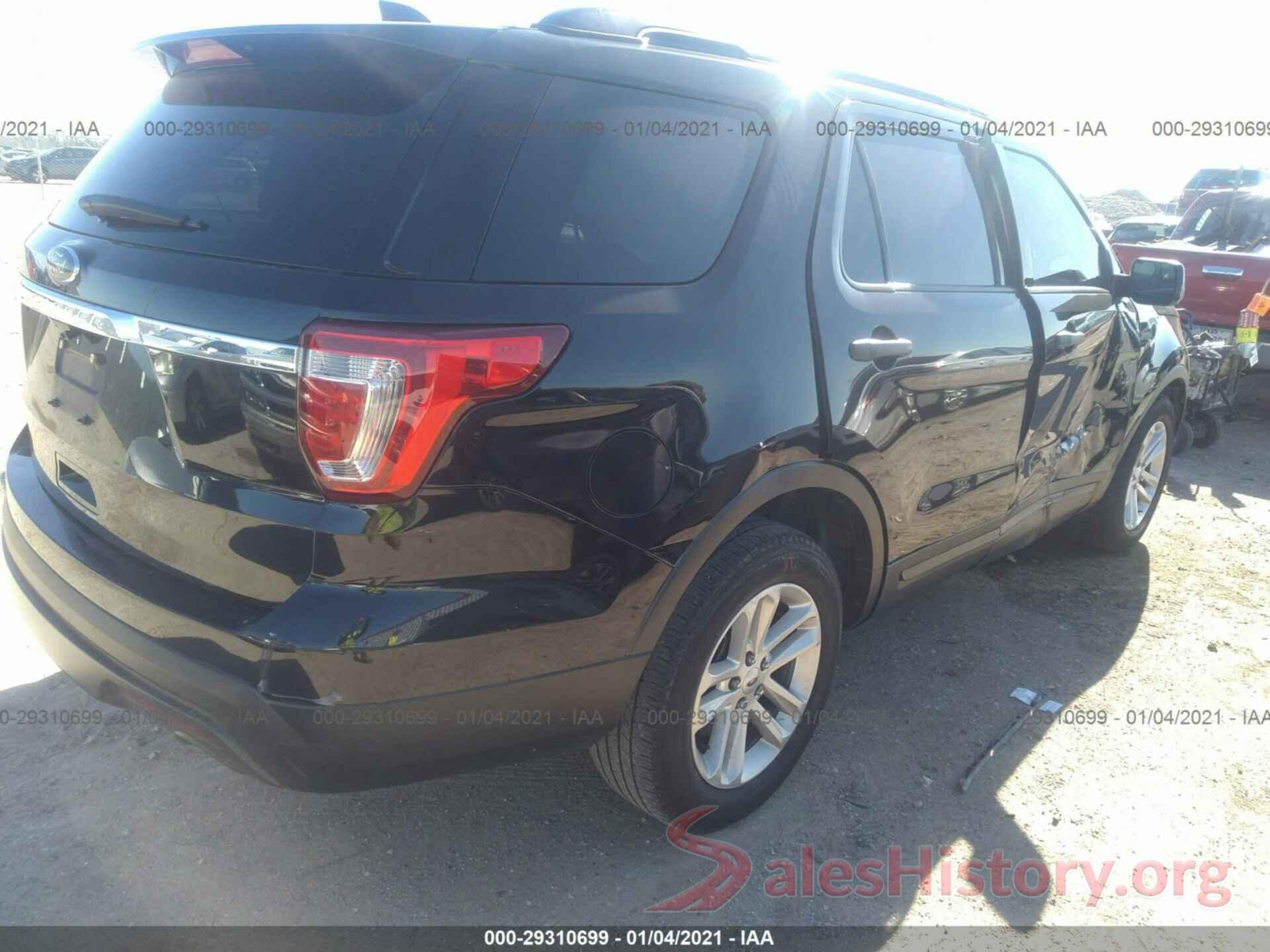 1FM5K7B89HGA92963 2017 FORD EXPLORER