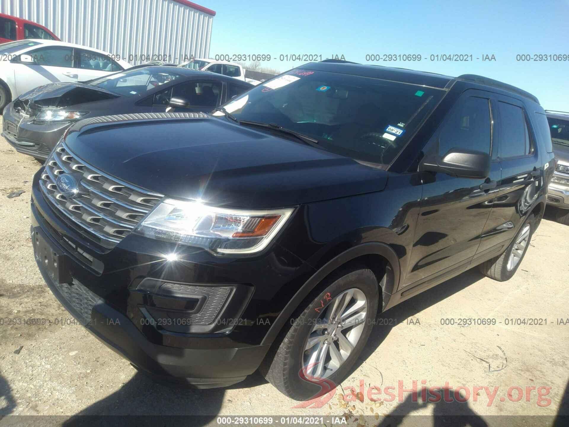 1FM5K7B89HGA92963 2017 FORD EXPLORER