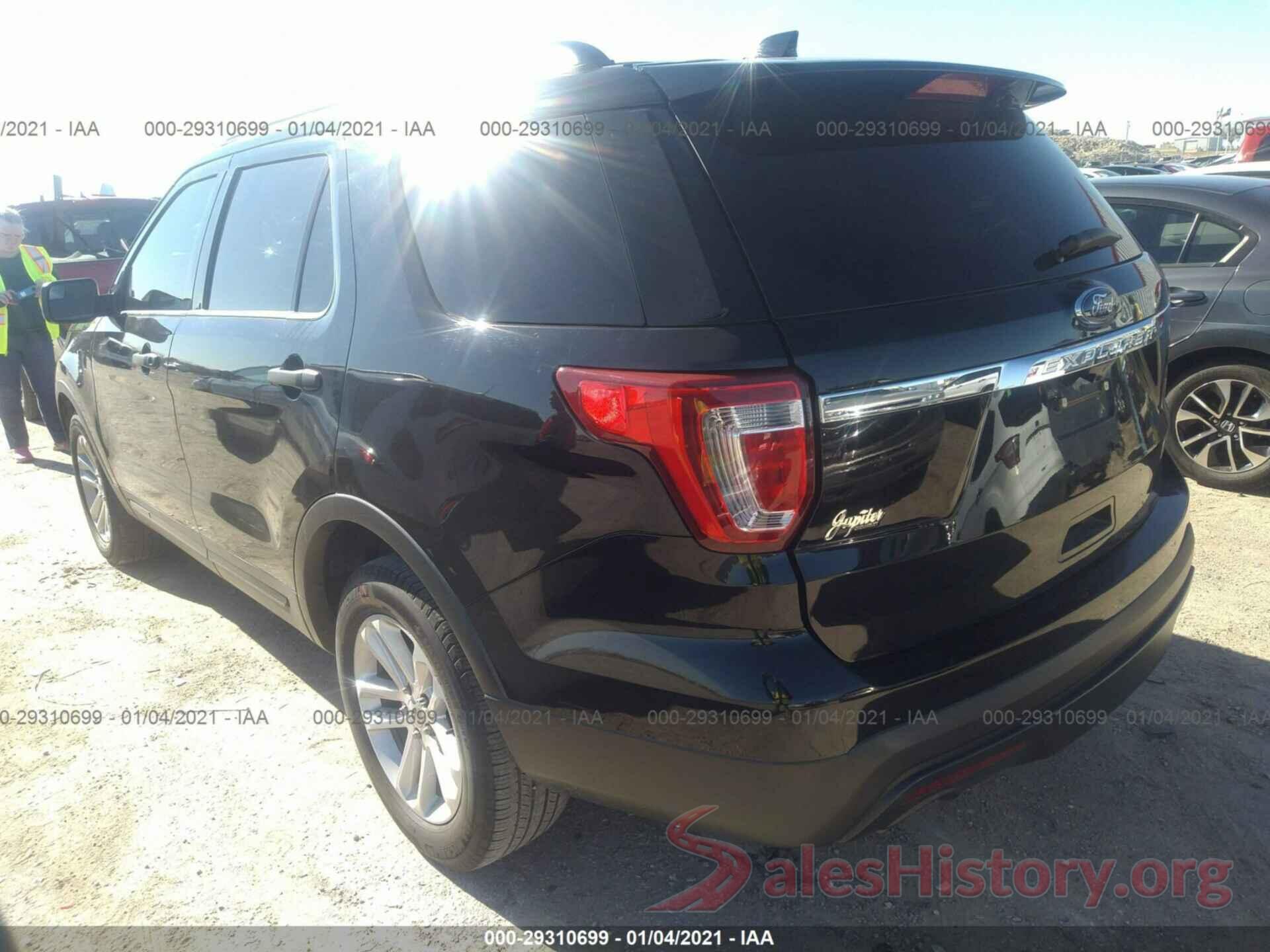 1FM5K7B89HGA92963 2017 FORD EXPLORER