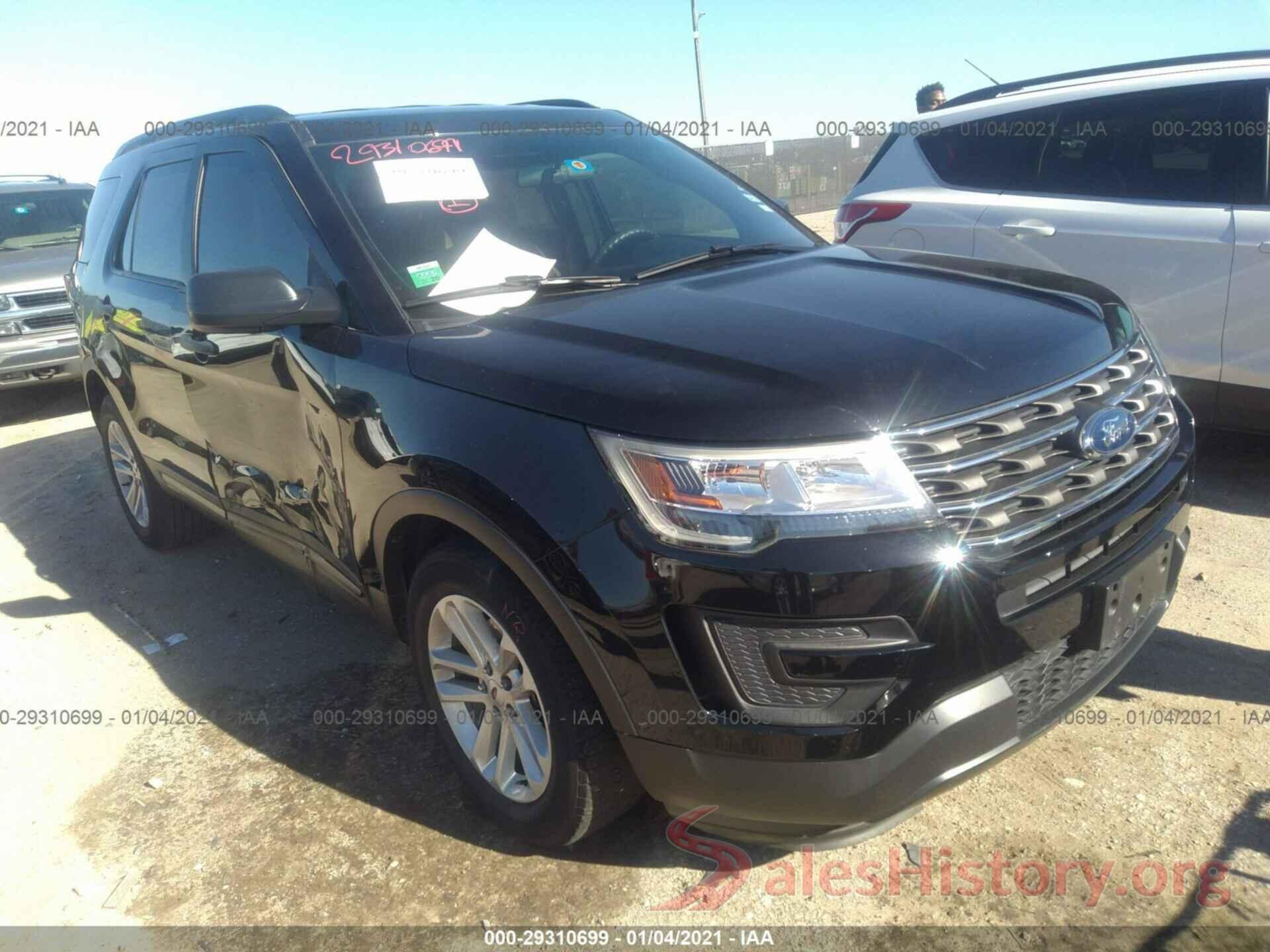 1FM5K7B89HGA92963 2017 FORD EXPLORER