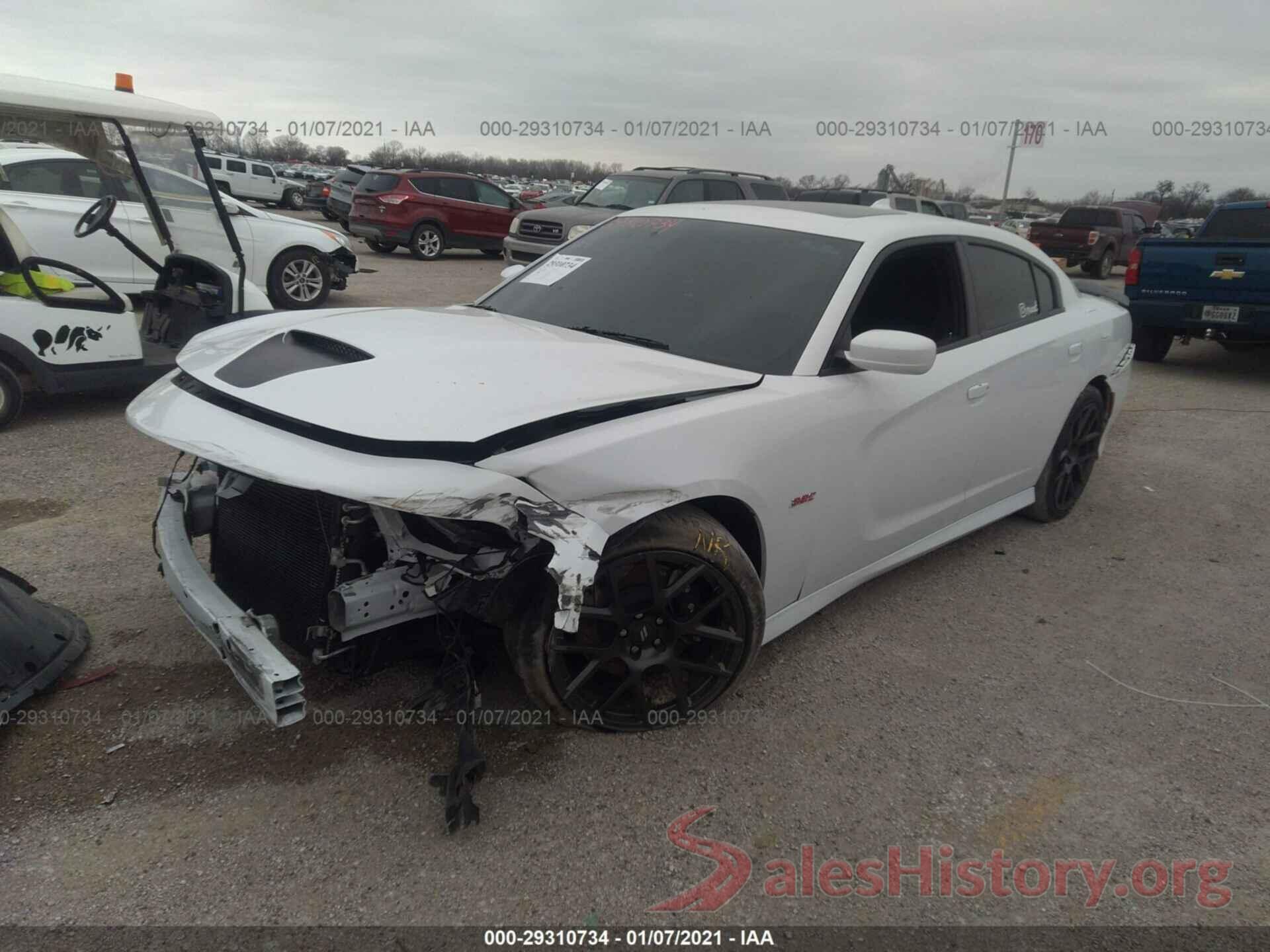 2C3CDXGJ3KH591680 2019 DODGE CHARGER