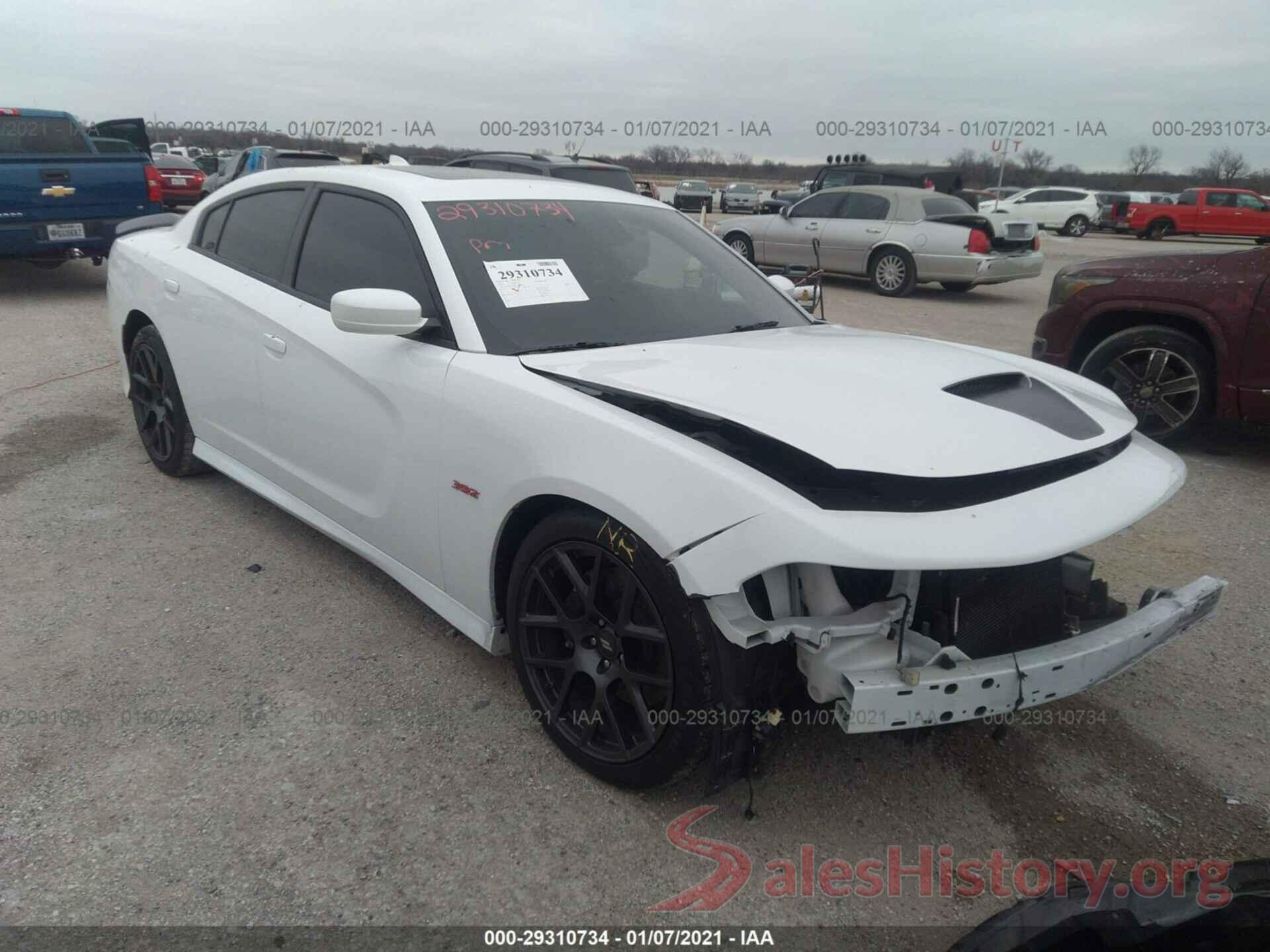 2C3CDXGJ3KH591680 2019 DODGE CHARGER