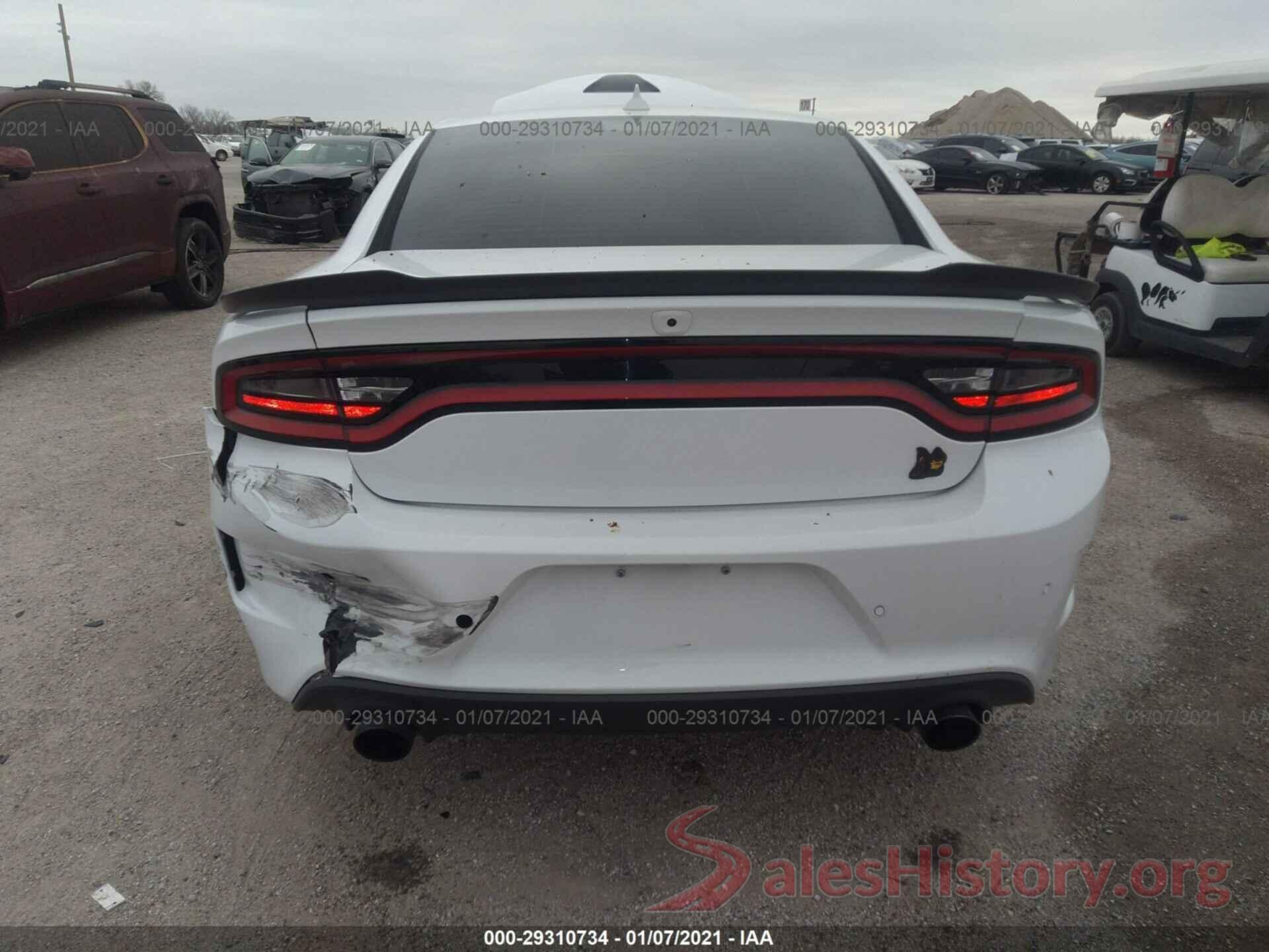 2C3CDXGJ3KH591680 2019 DODGE CHARGER