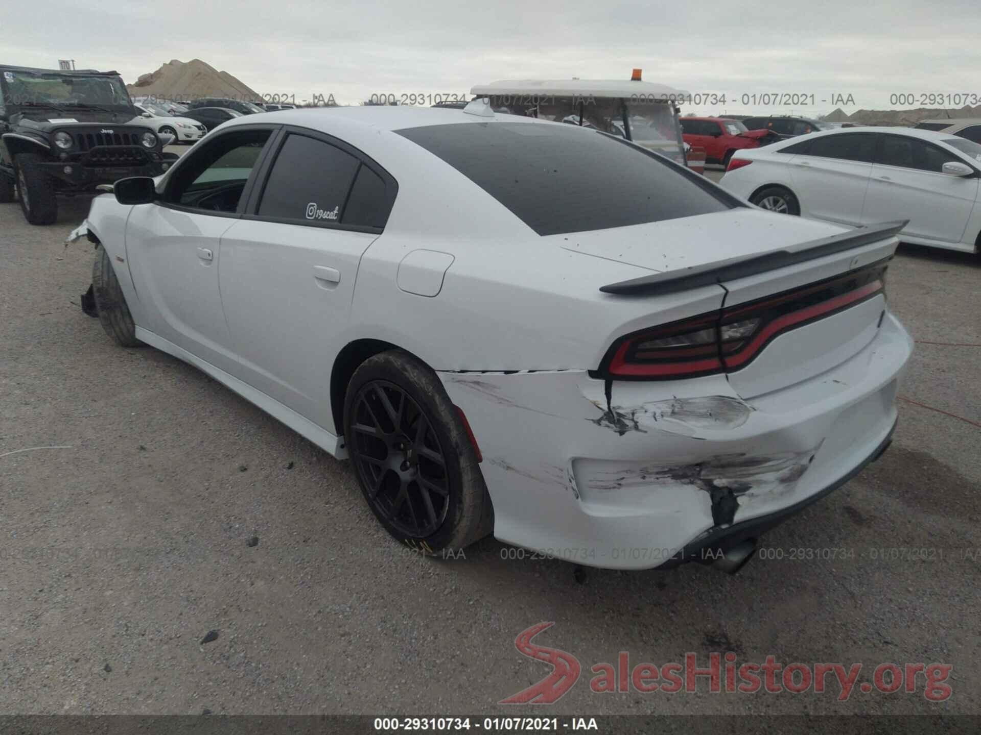 2C3CDXGJ3KH591680 2019 DODGE CHARGER