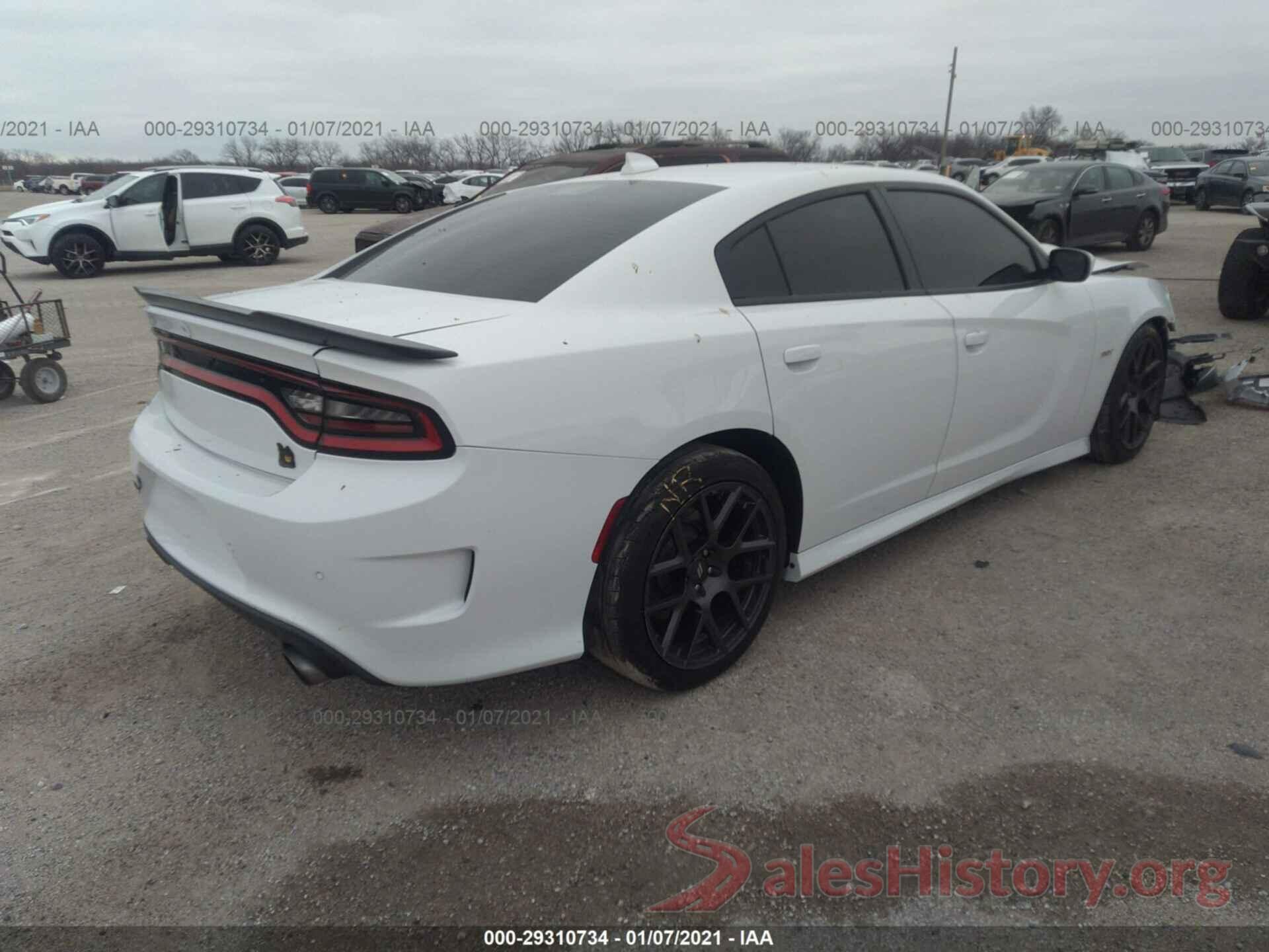 2C3CDXGJ3KH591680 2019 DODGE CHARGER