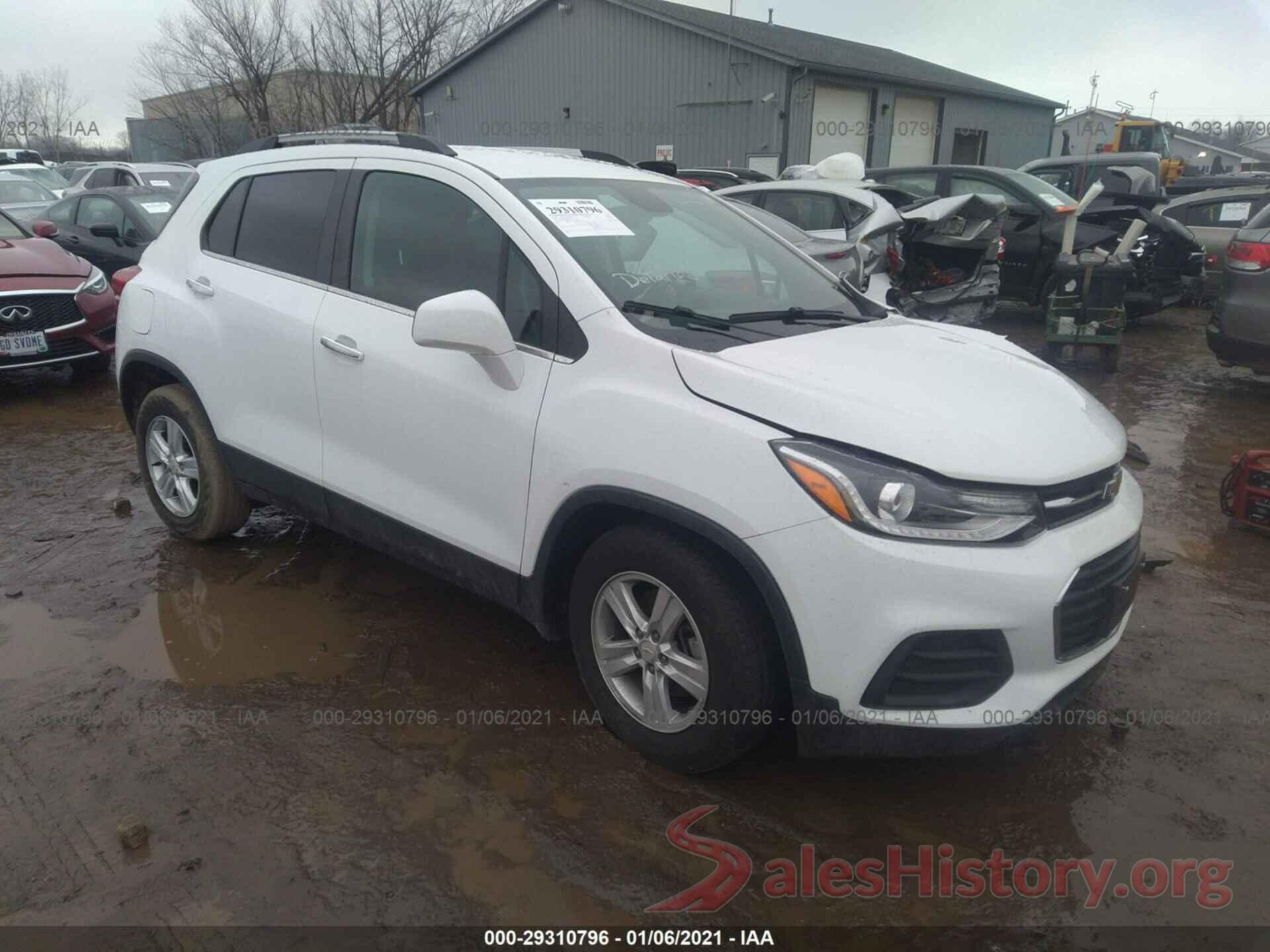 KL7CJLSB1JB646306 2018 CHEVROLET TRAX