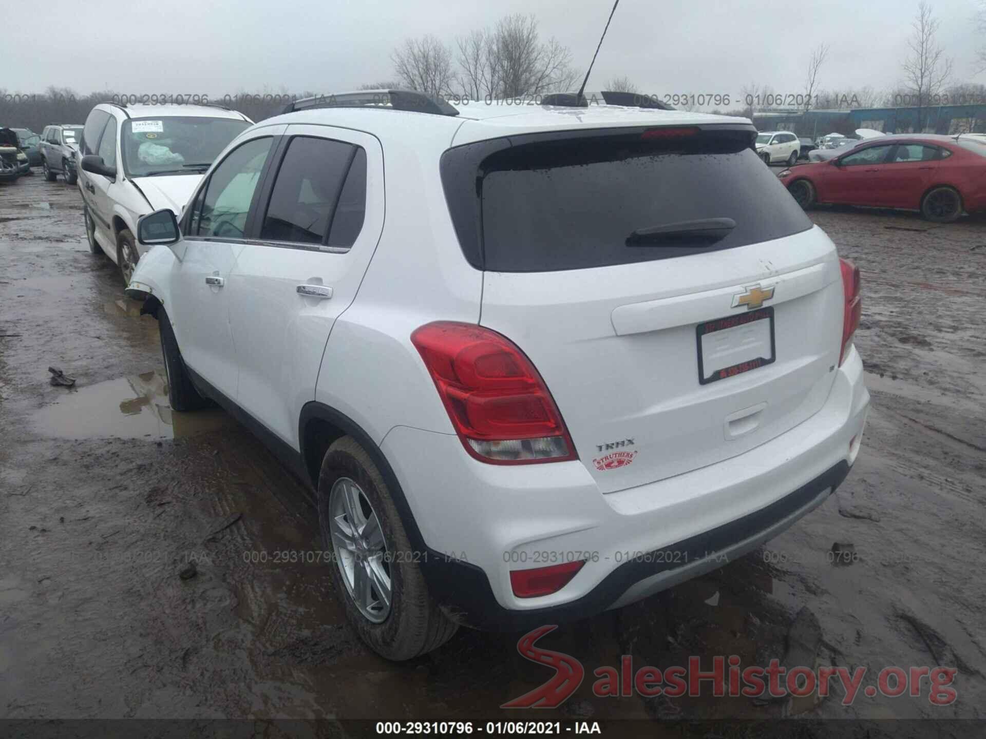 KL7CJLSB1JB646306 2018 CHEVROLET TRAX