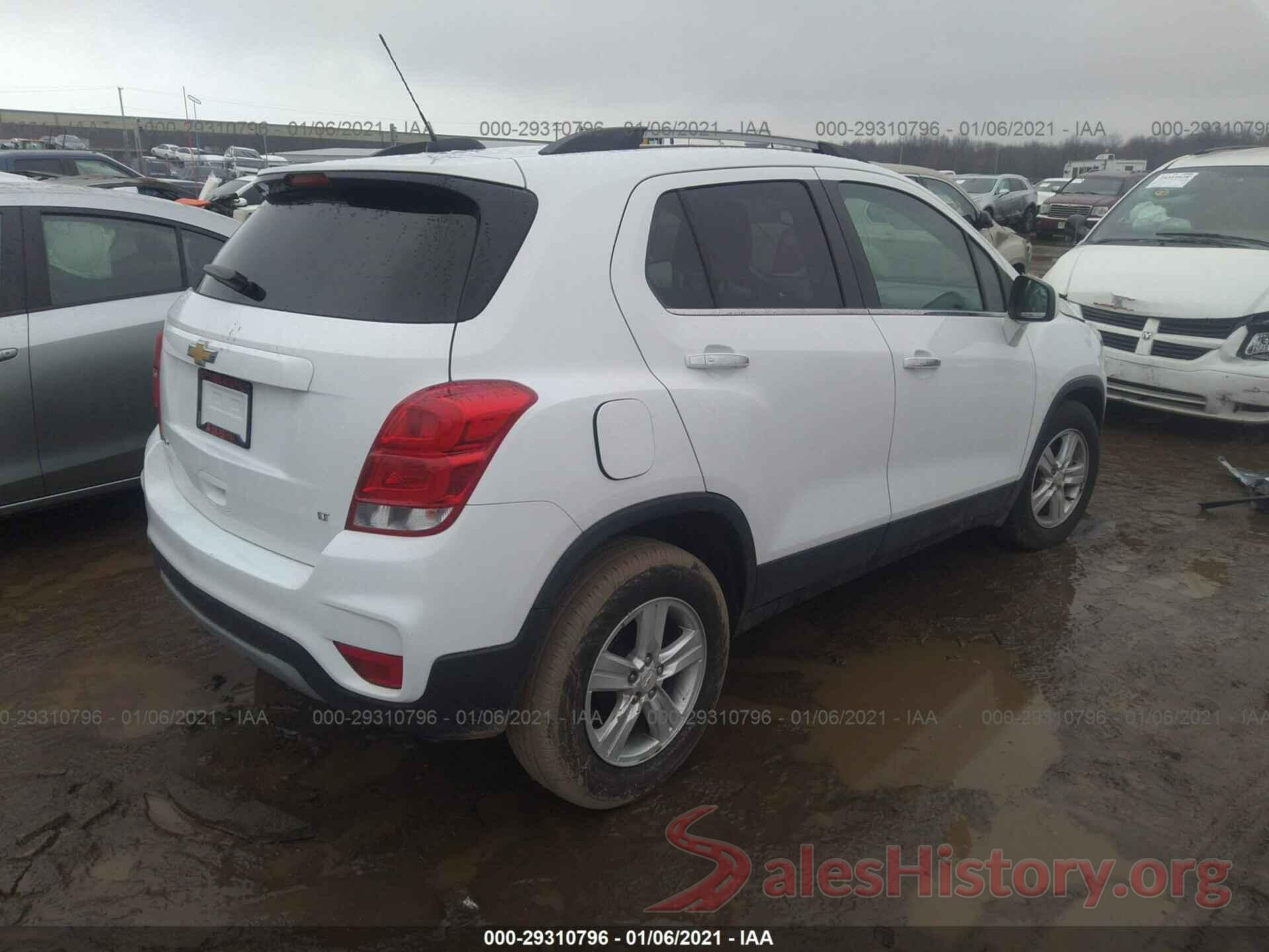 KL7CJLSB1JB646306 2018 CHEVROLET TRAX