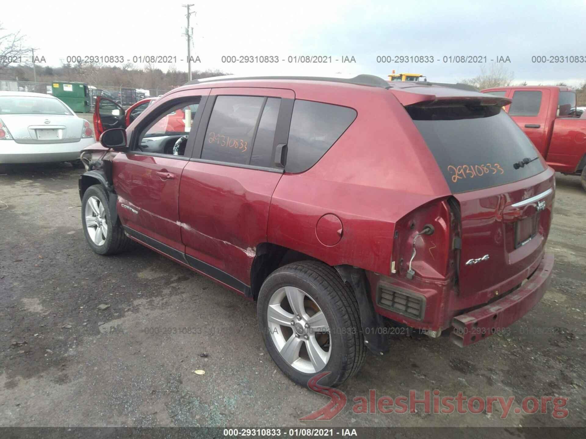 1C4NJDEB2GD616306 2016 JEEP COMPASS